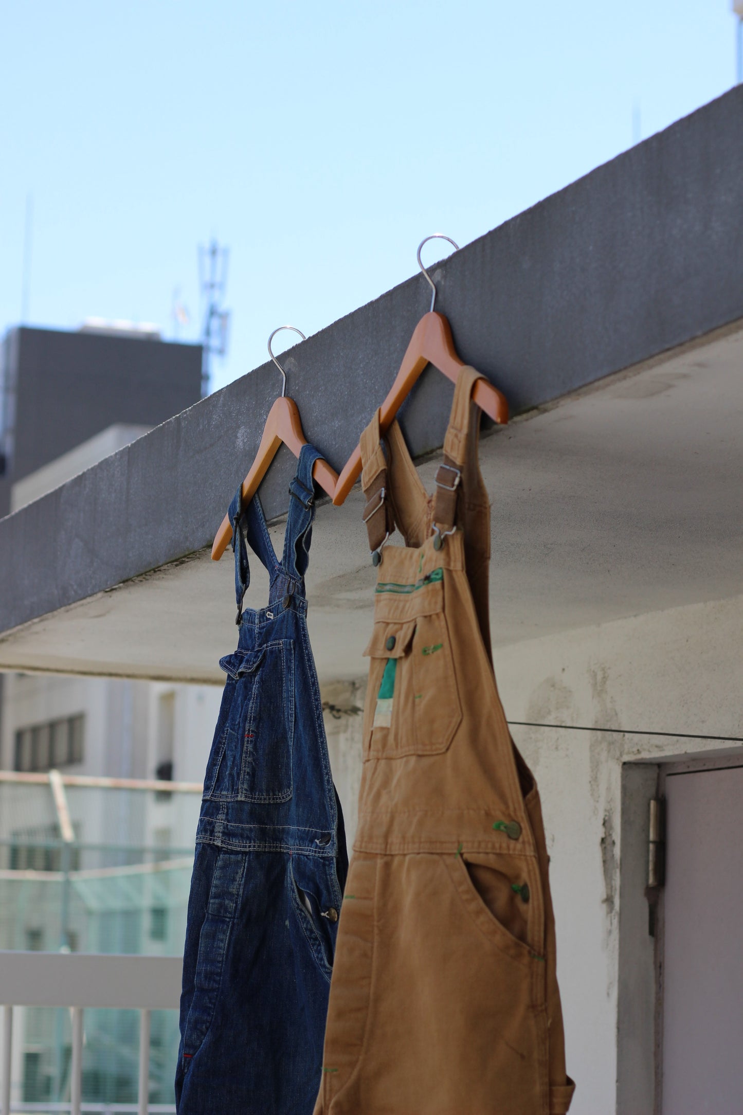Vintage Overalls x2点