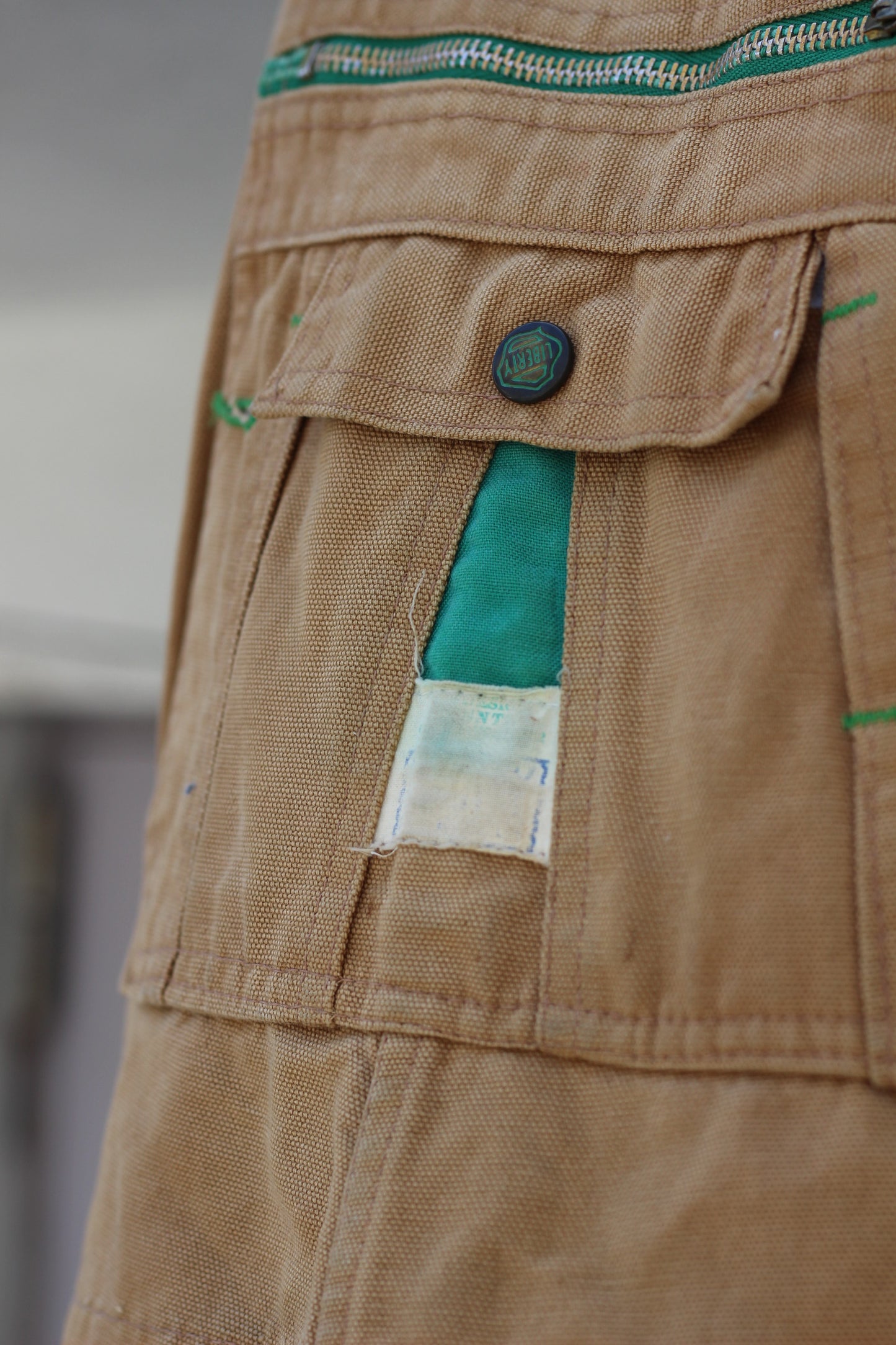 Vintage Overalls x2点