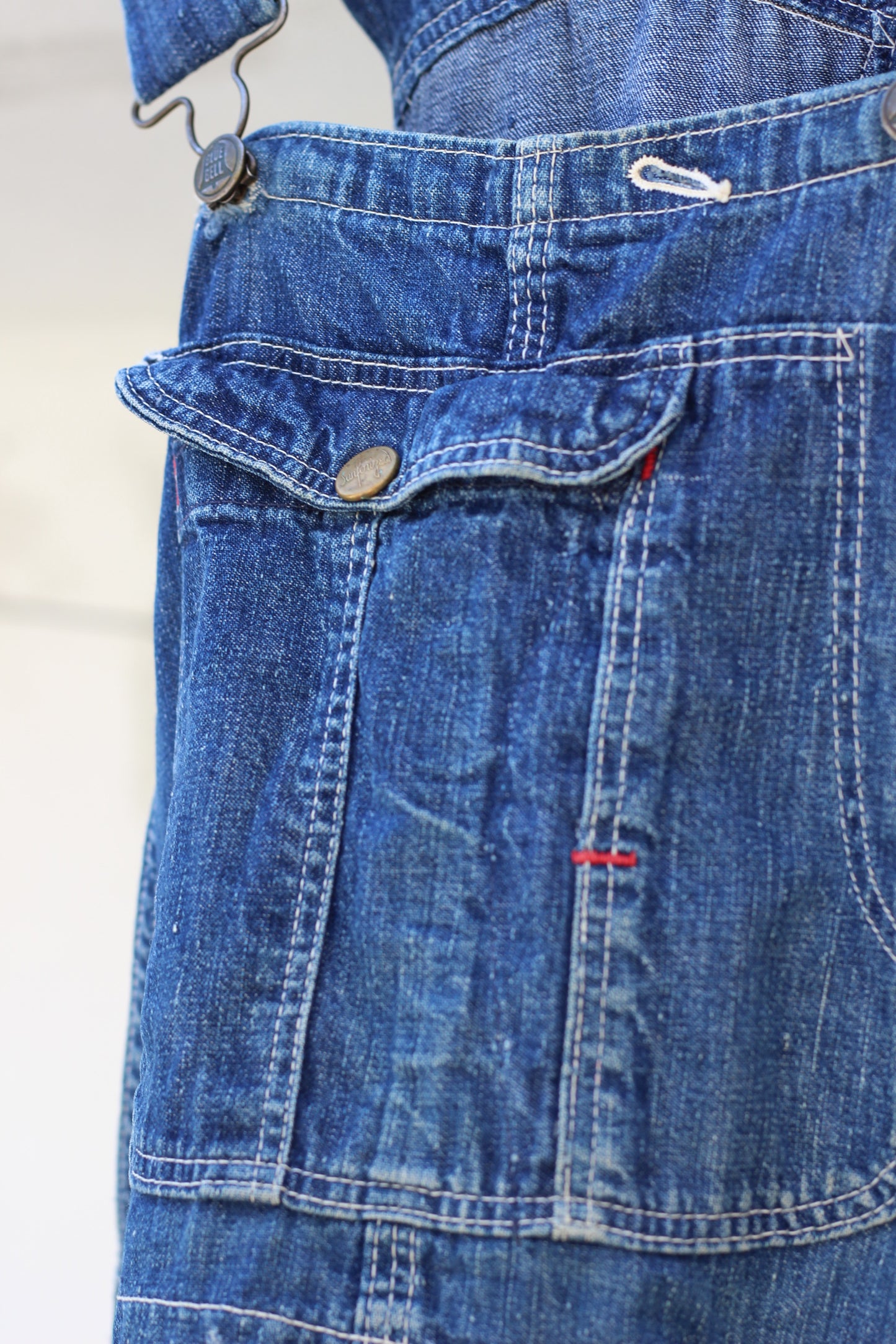 Vintage Overalls x2点