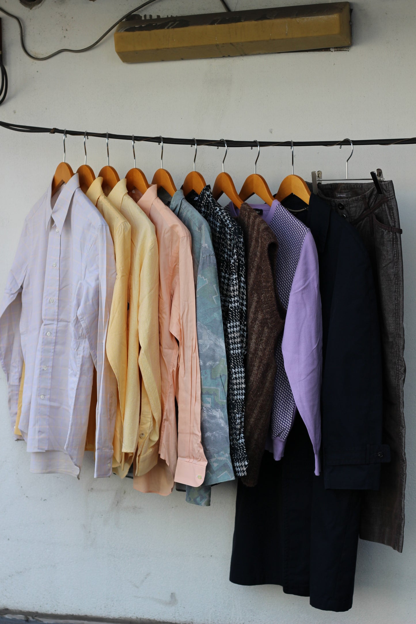 Men's vintage import item x10点