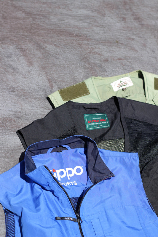 Outdoor Vest x3点