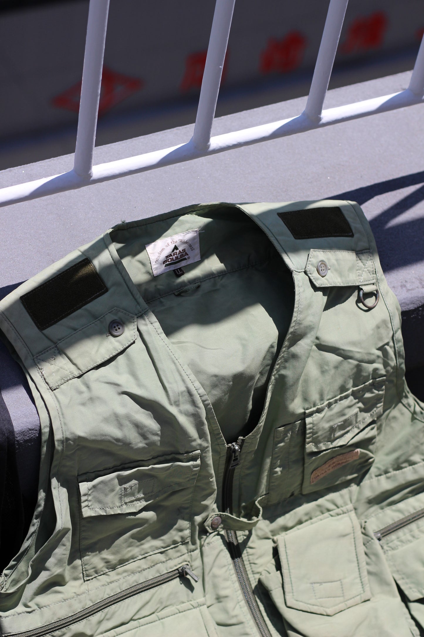 Outdoor Vest x3点