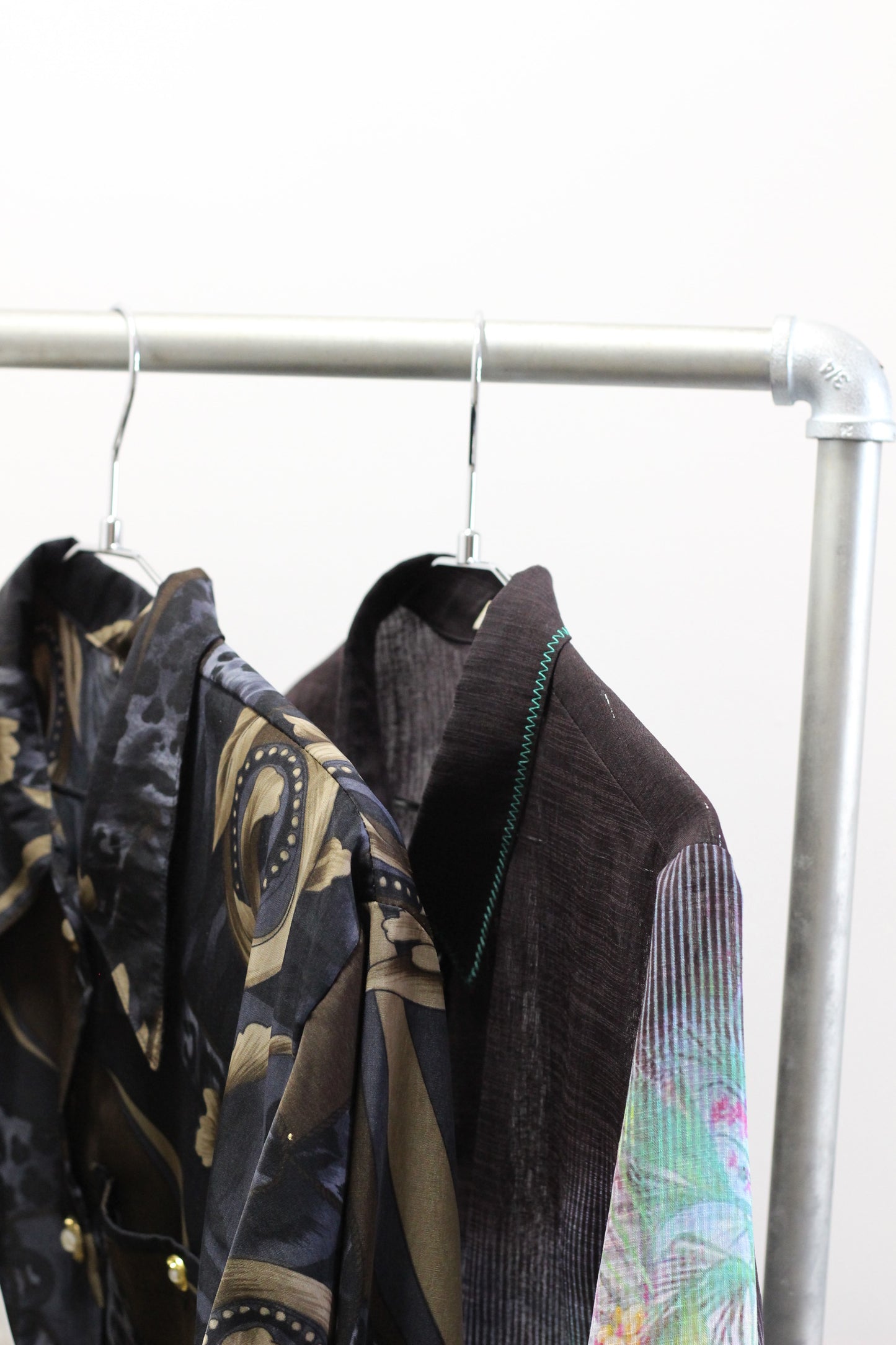 Remake Vintage Design Short Blouse x5点