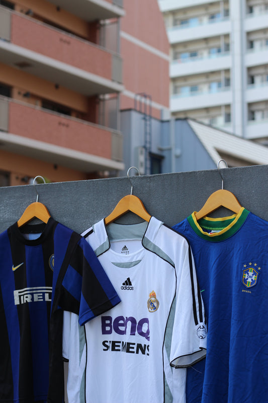 90's & 00's Football Team Shirts x3点