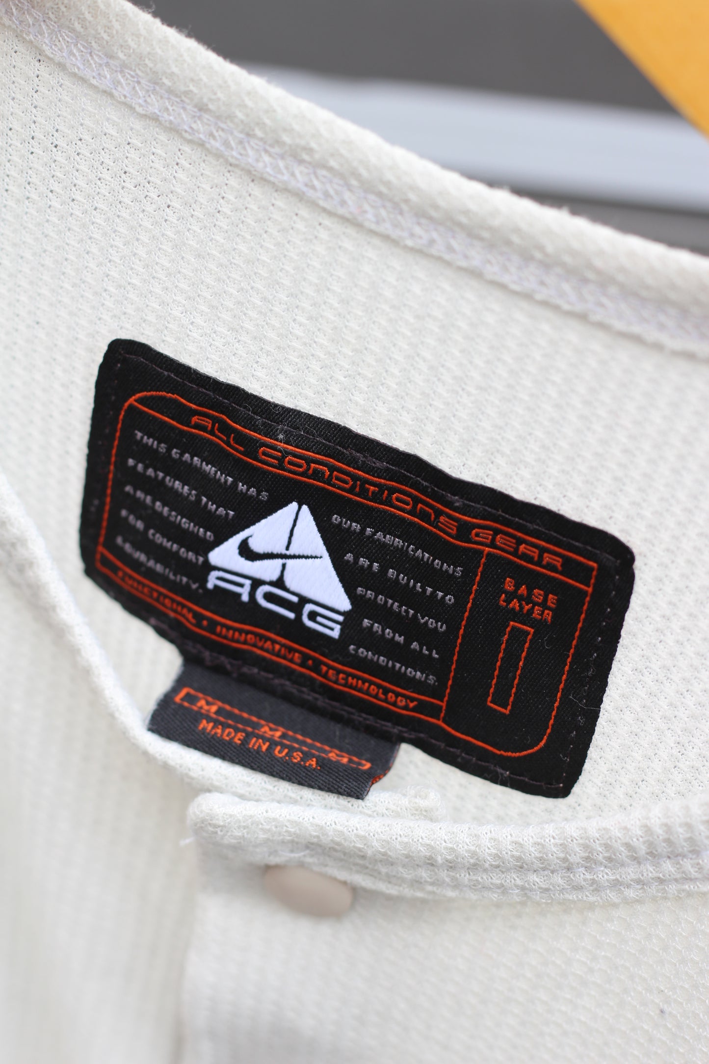 90-00's Made In USA ACG & Nike Henley Neck T-Shirt x2点