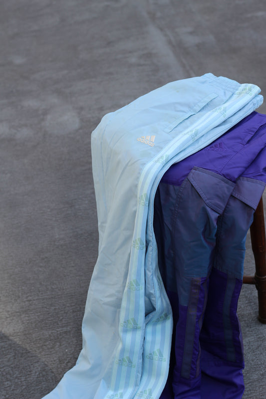 Adidas Nylon Pants x2点