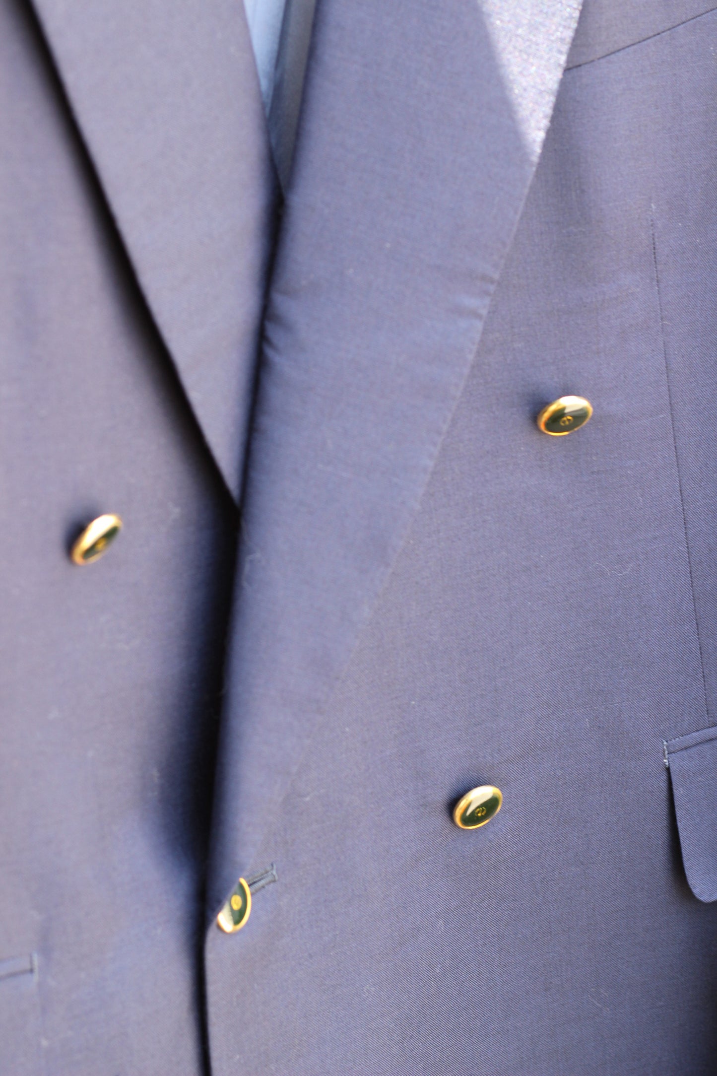 Men's Gold Button Tailored Jacket x2点