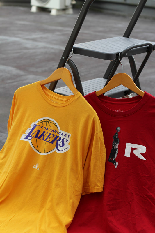 Nike Jordan & Lakers Print T-Shirt x2点