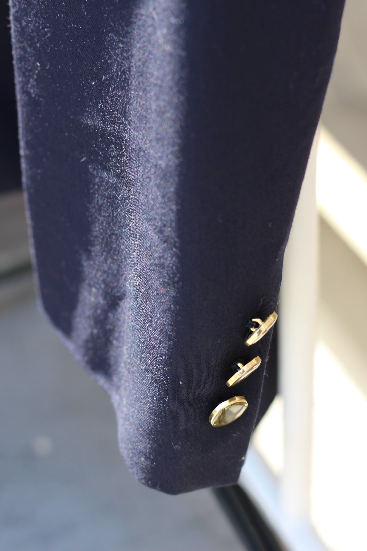 Men's Gold Button Tailored Jacket x2点