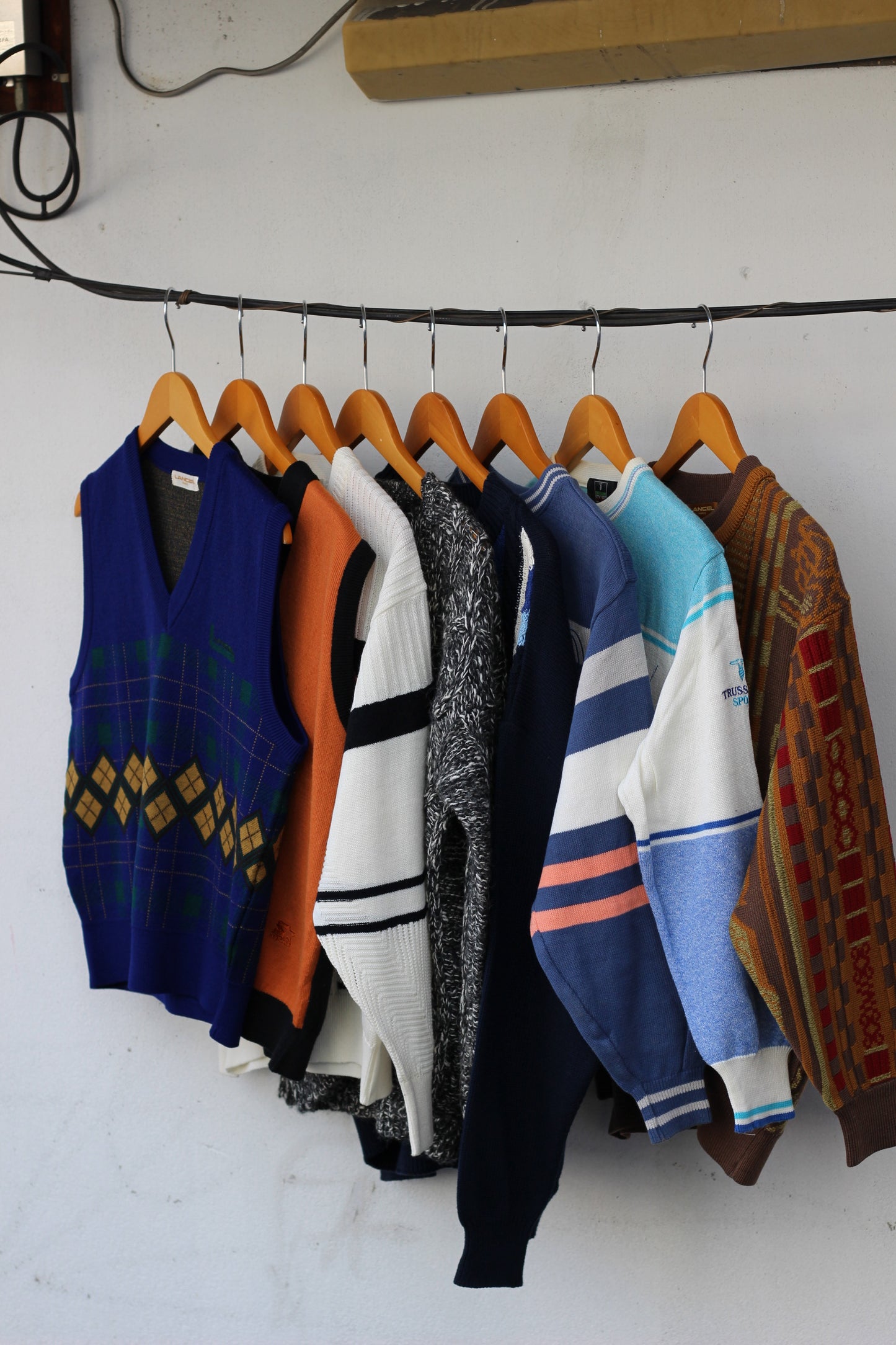 Men's design Knit x8点