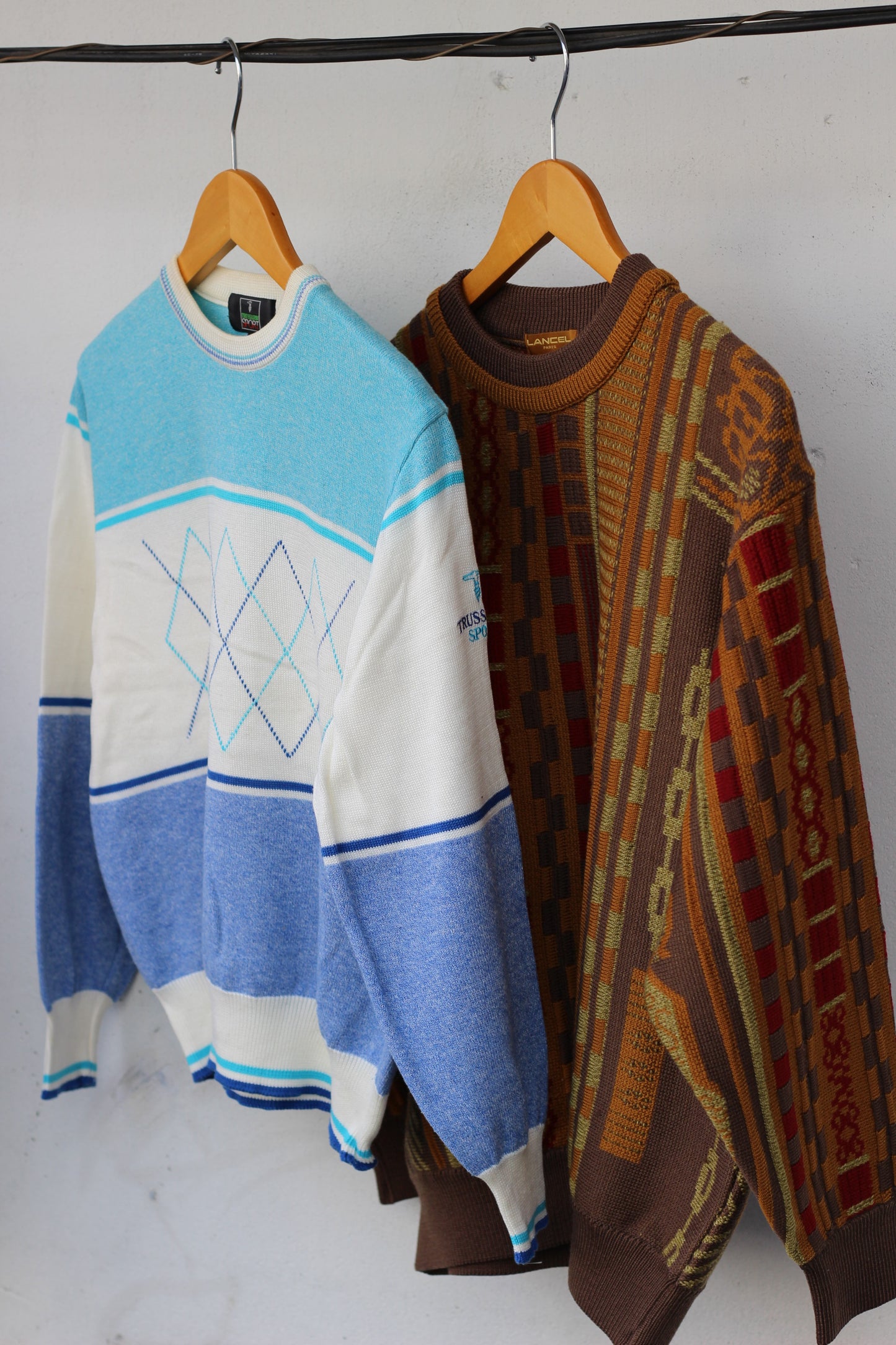 Men's design Knit x8点