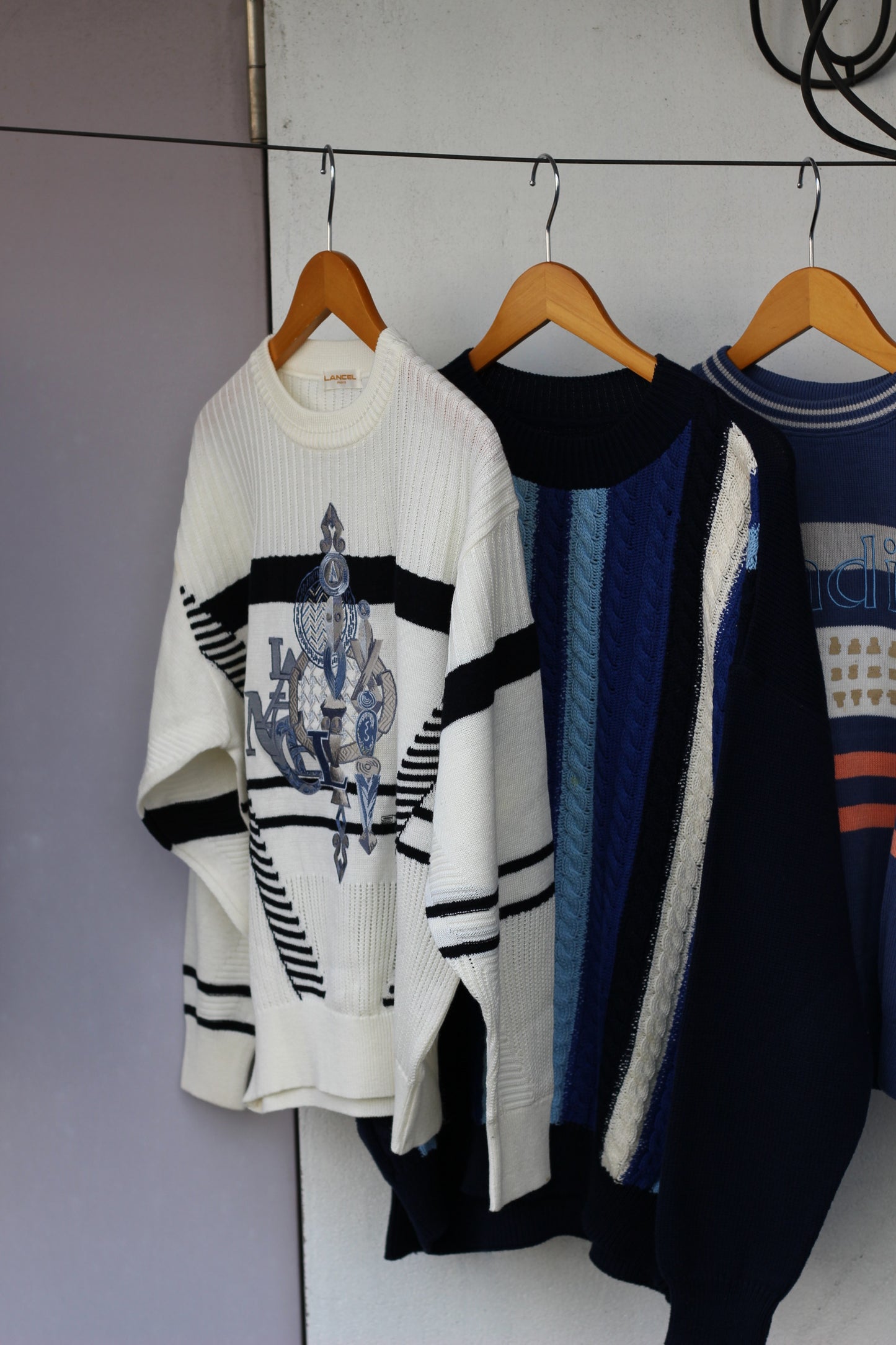 Men's design Knit x8点