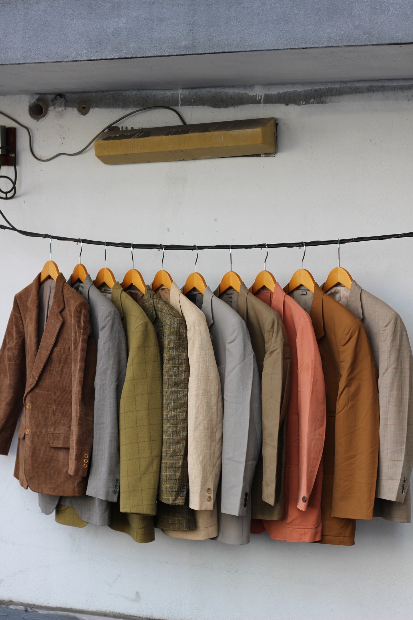 Men's high grade tailored jacket x10点