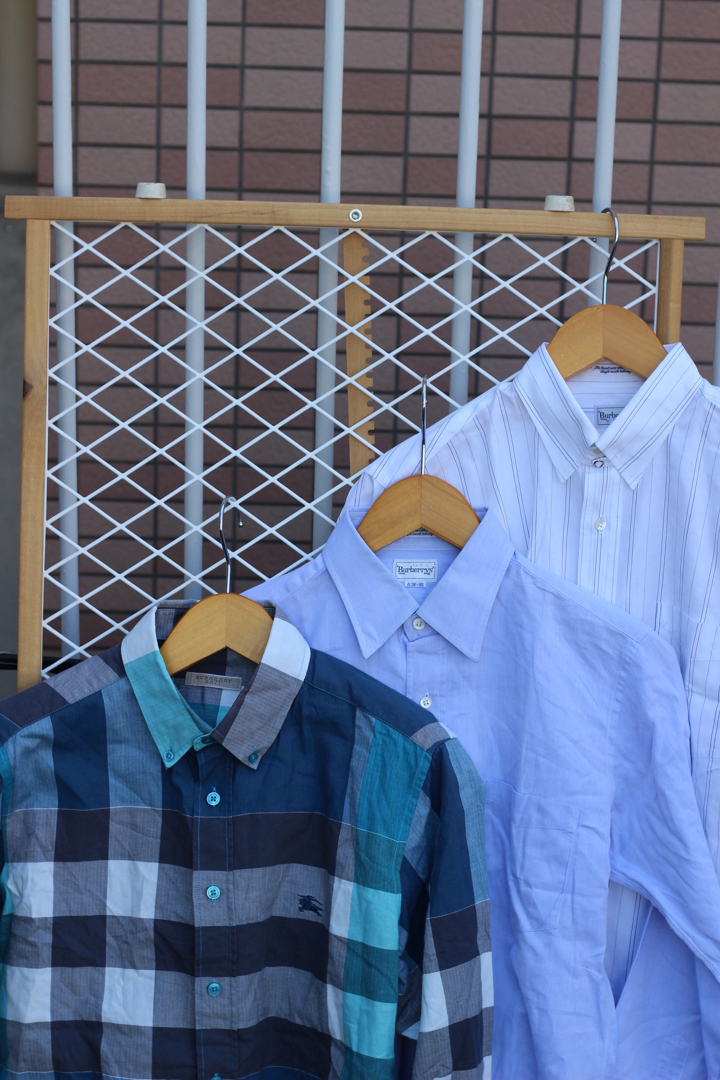 Burberry Shirt x3点