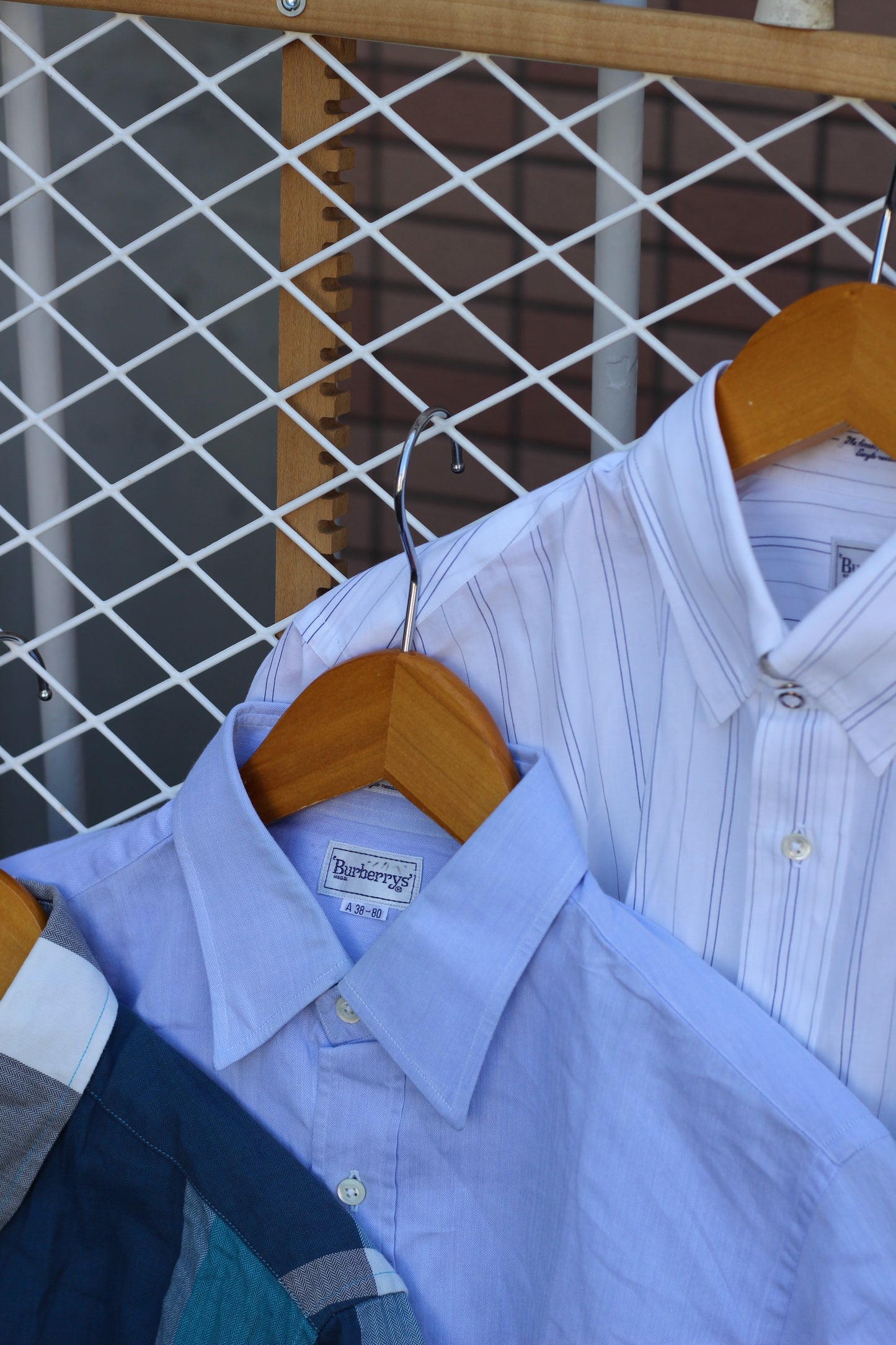 Burberry Shirt x3点