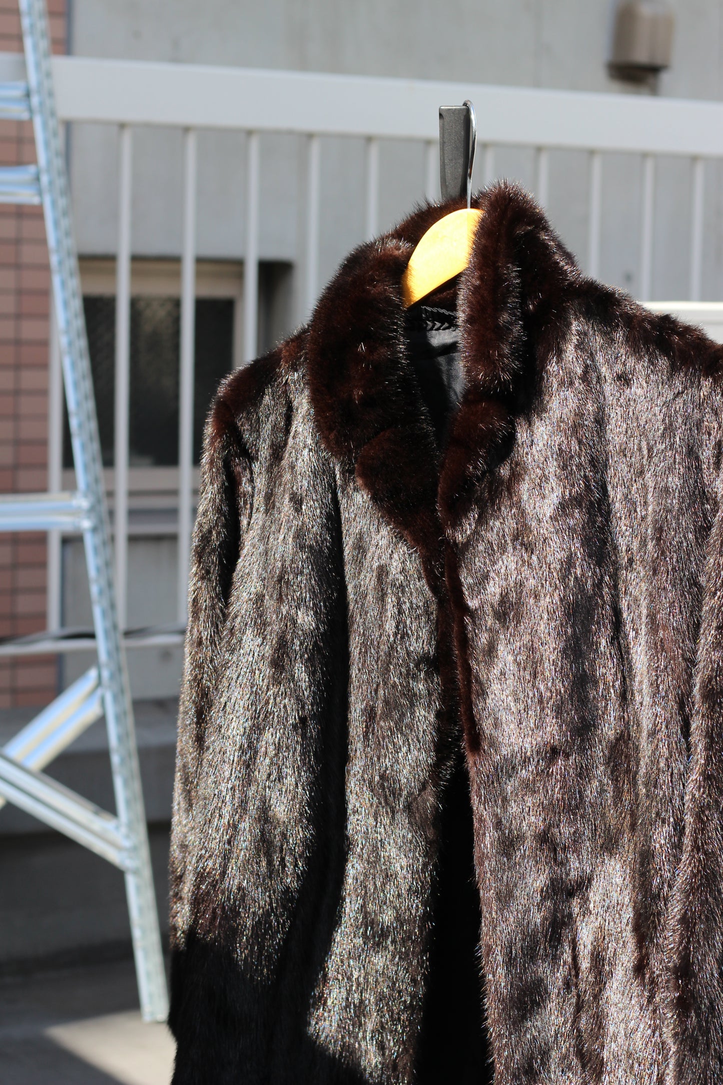 Women's Vintage Fur Jacket x3点