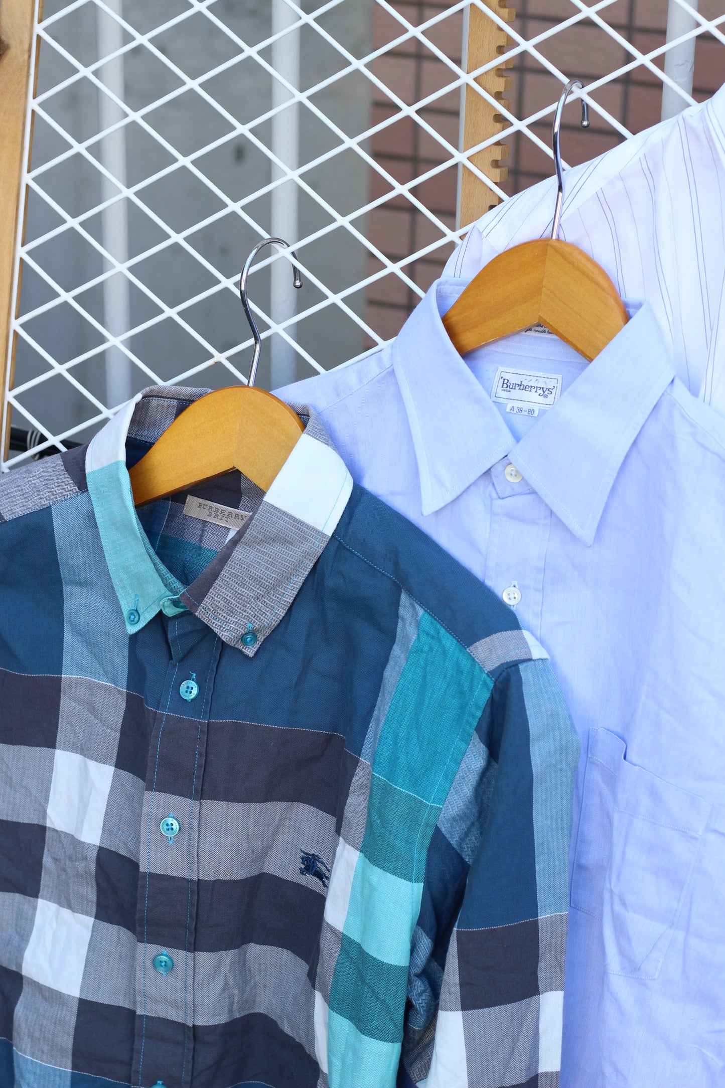 Burberry Shirt x3点