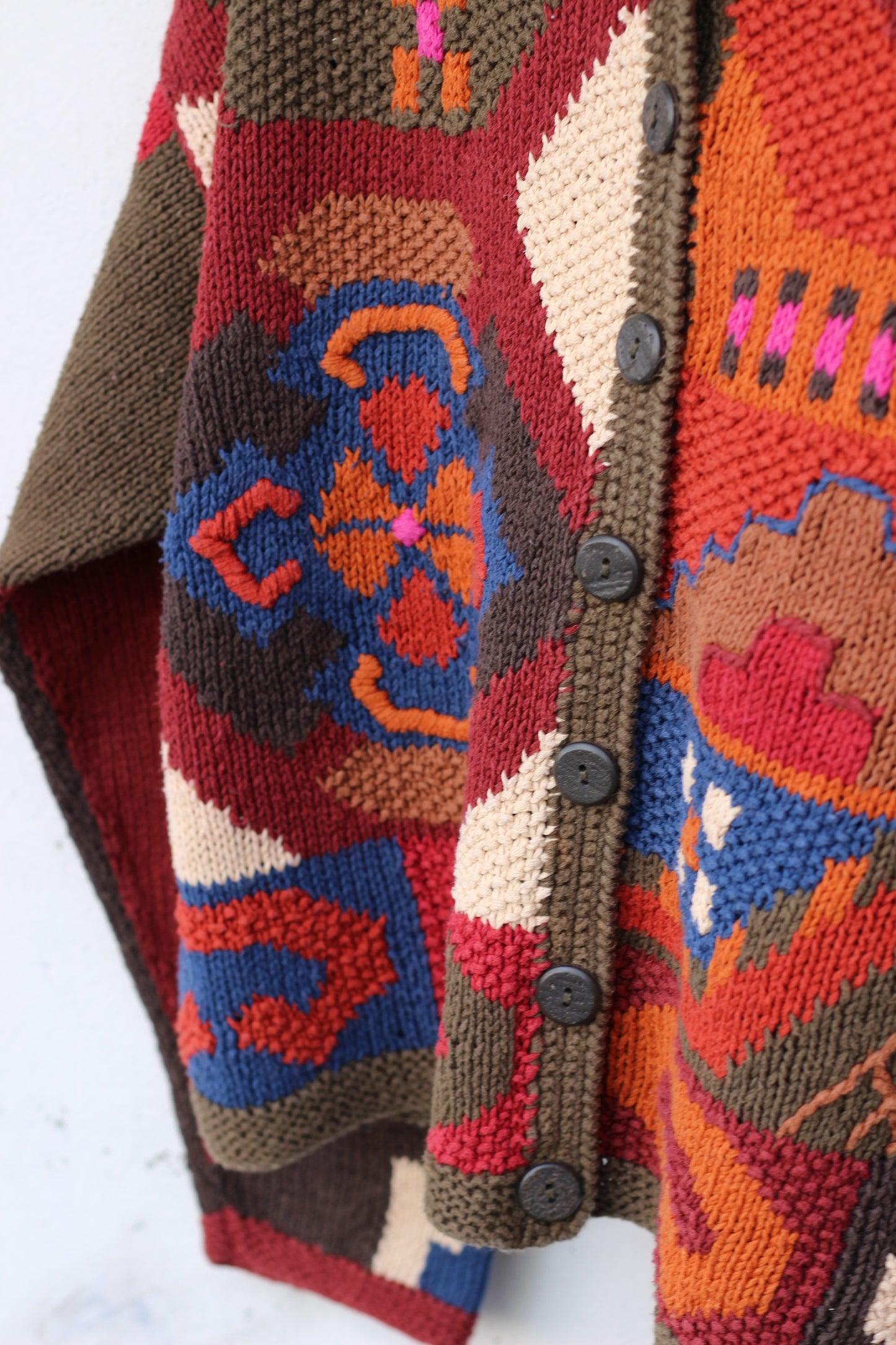 Ladies vintage Knit cardigan x2点