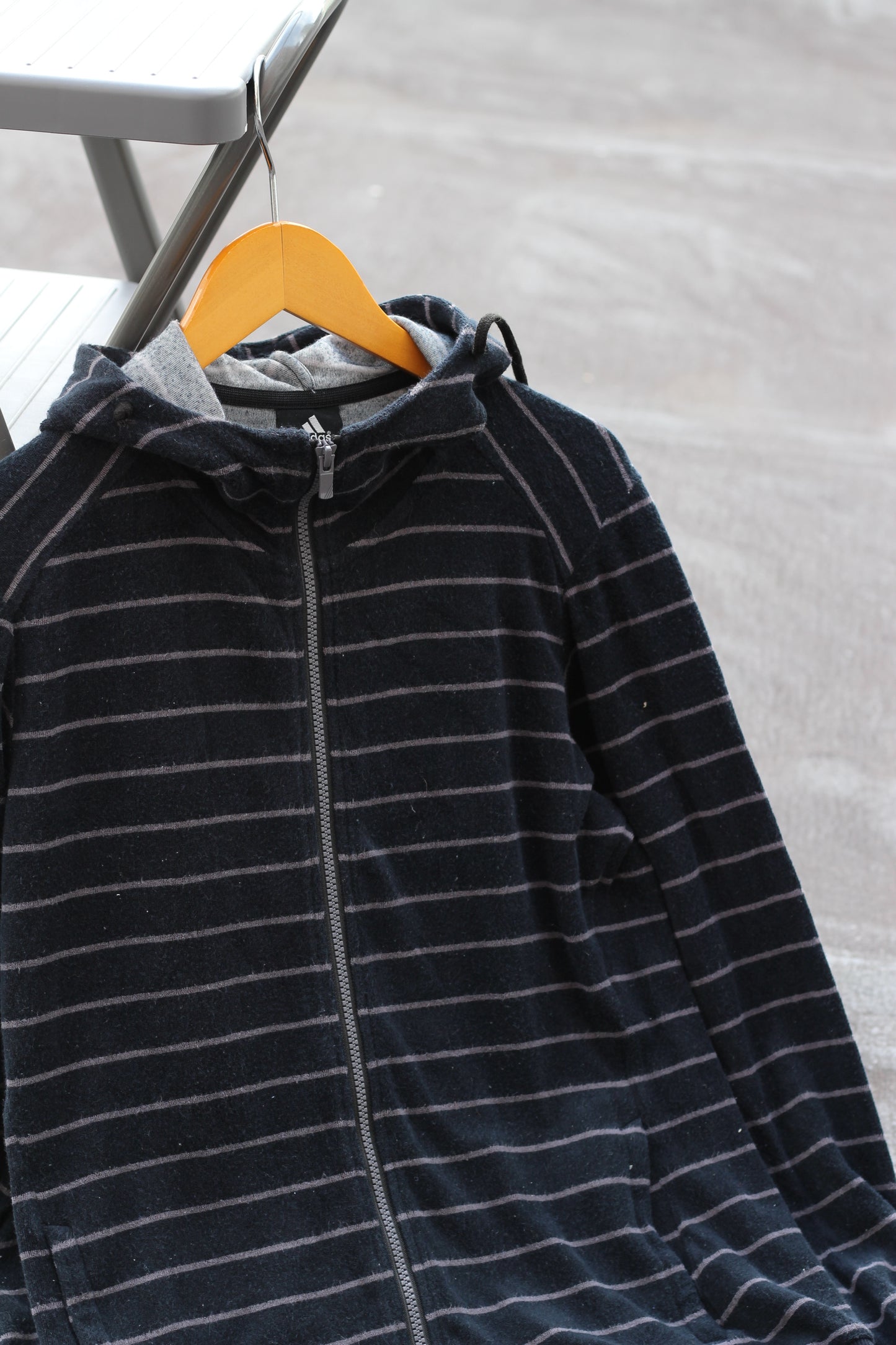 00's adidas Stripe Hoodie x2点