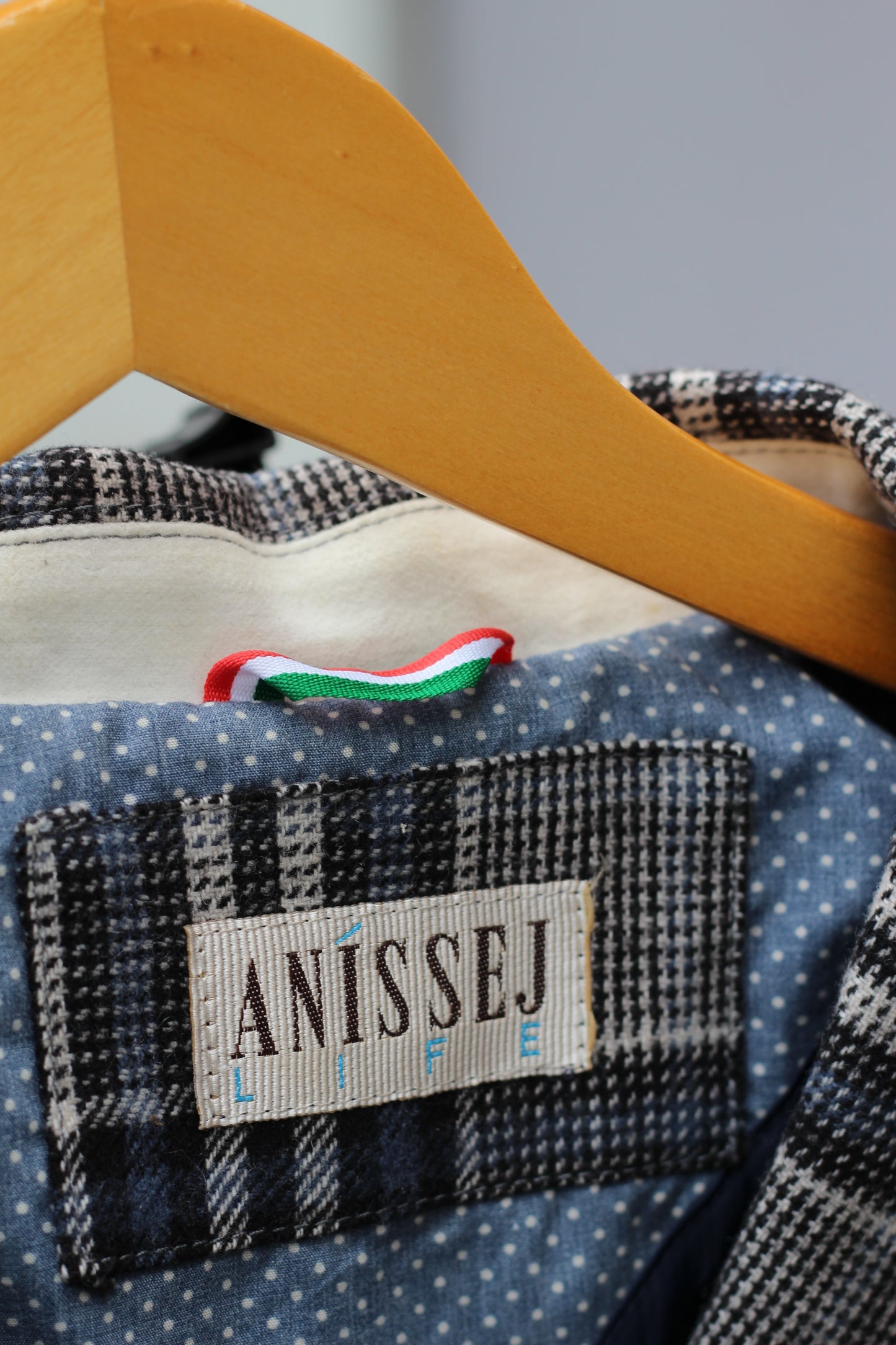 Made In Italy Women's Check Tailored Jacket x2点