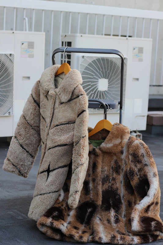 Vintage Boa Fur Jacket x3点