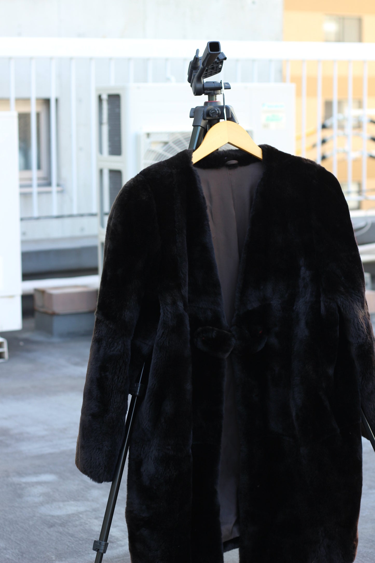 Vintage Boa Fur Jacket x3点