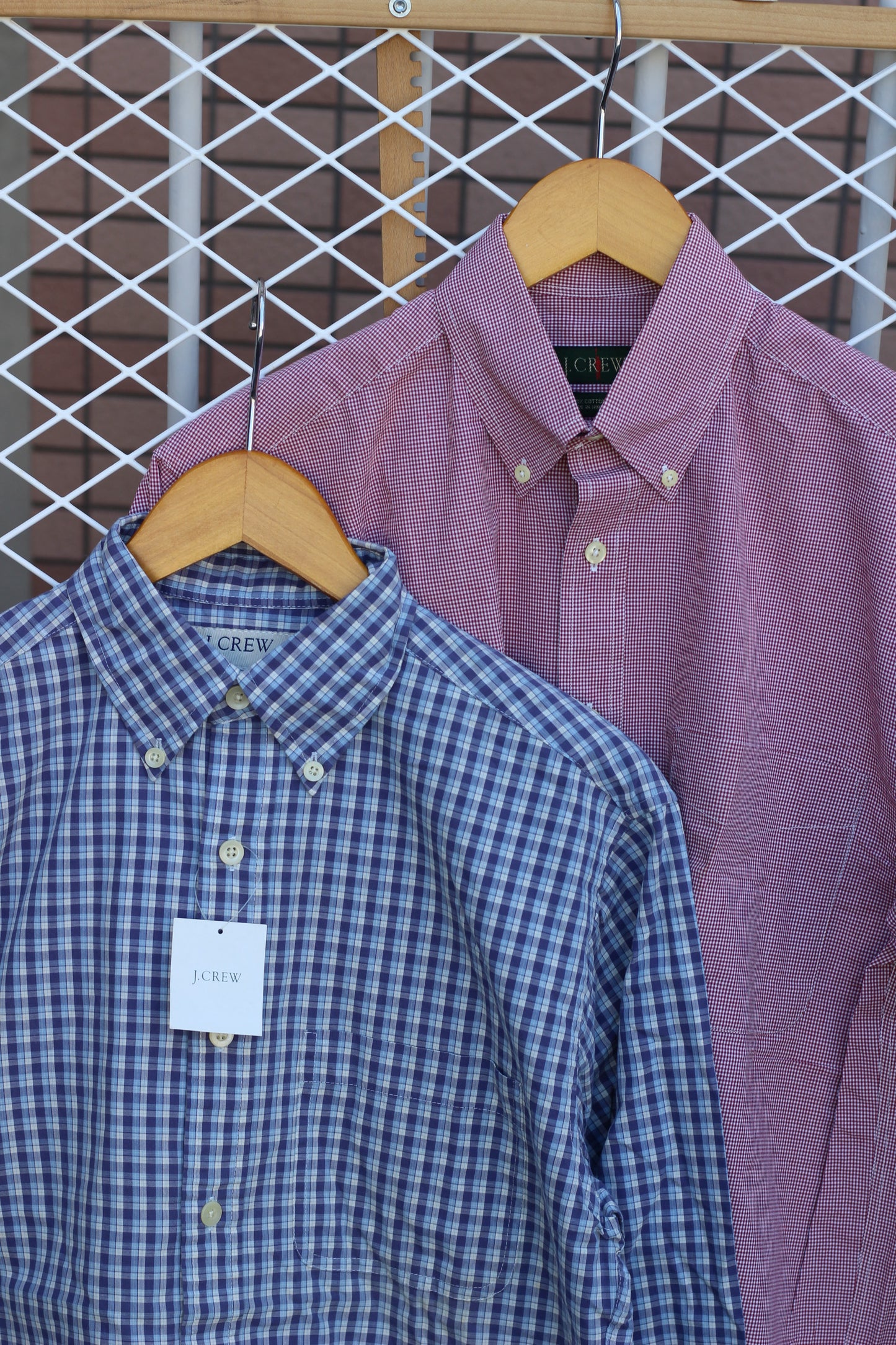 90's 00's J.Crew Shirt x2点