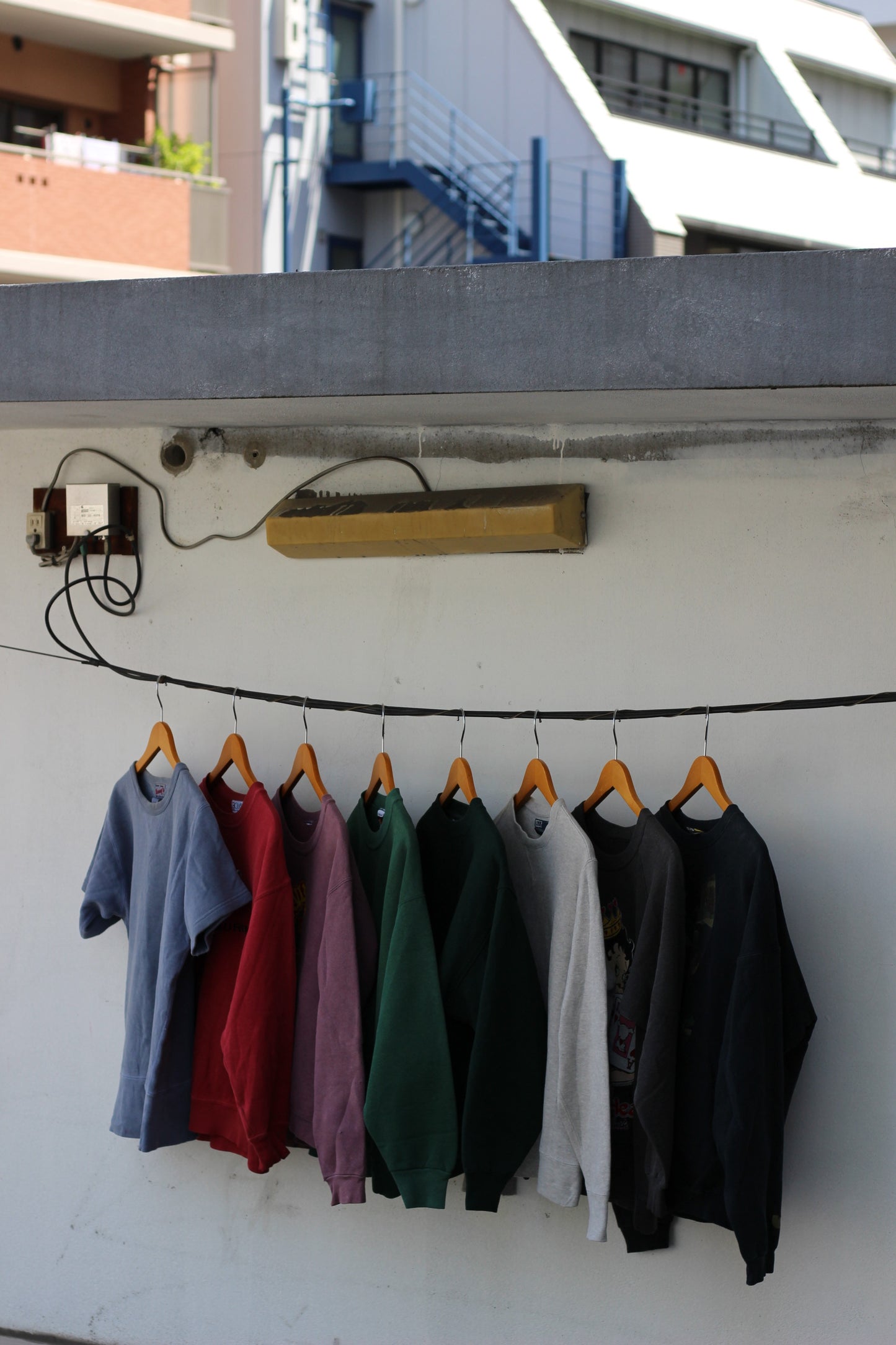 Usa Style Sweatshirts x8点