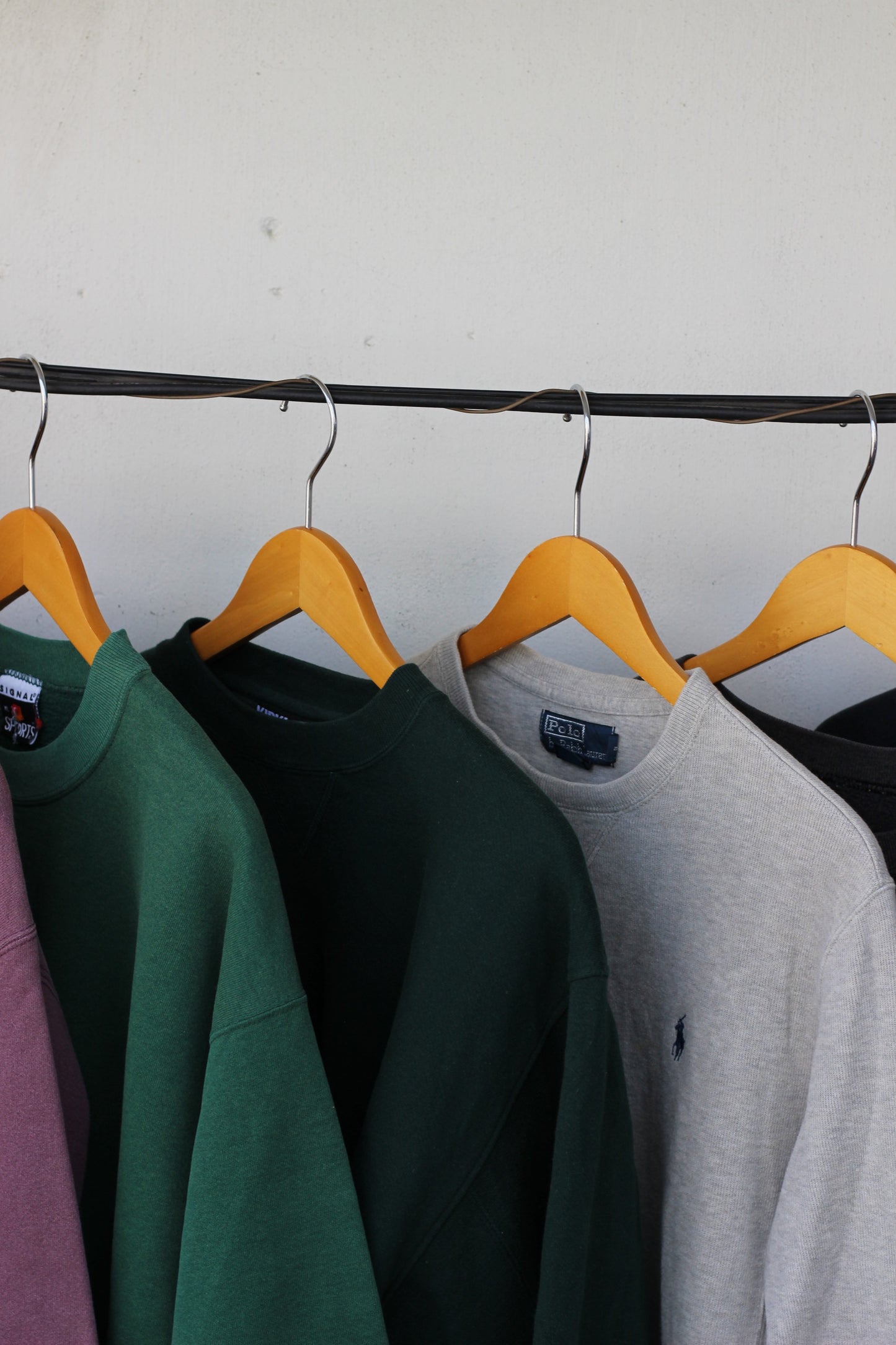 Usa Style Sweatshirts x8点