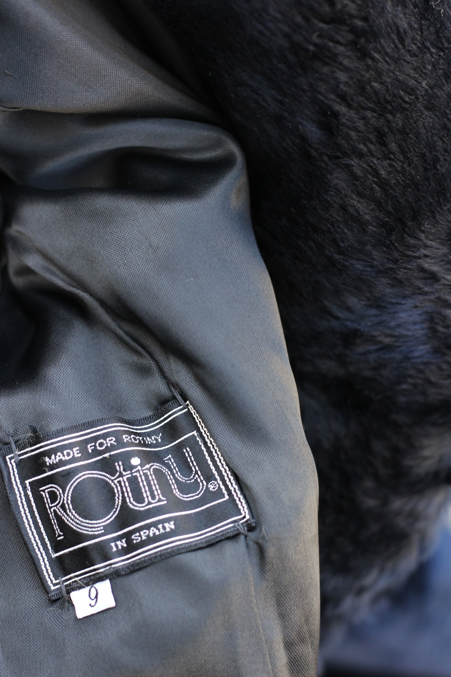 Vintage Made In Spain & Canada Fur Jacket x2点