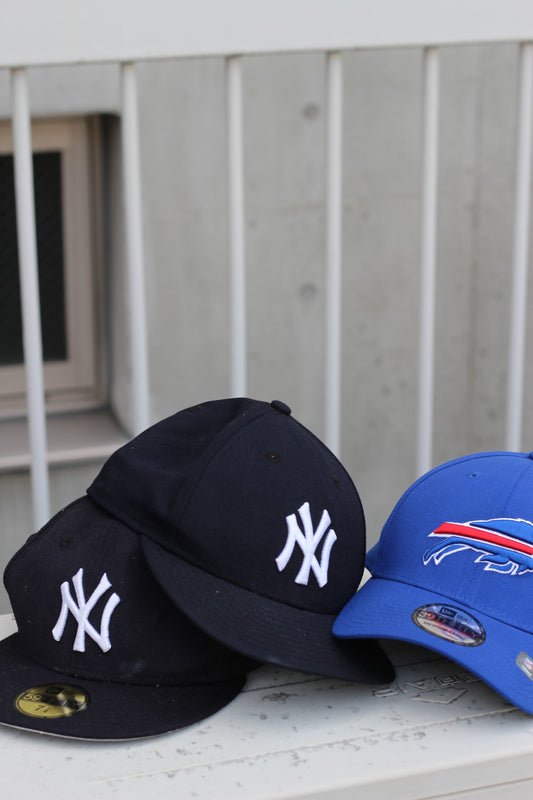 New Era MLB & NFL Cap x3点