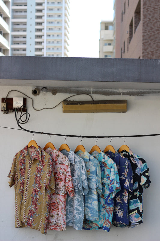 Aloha Shirt x7点