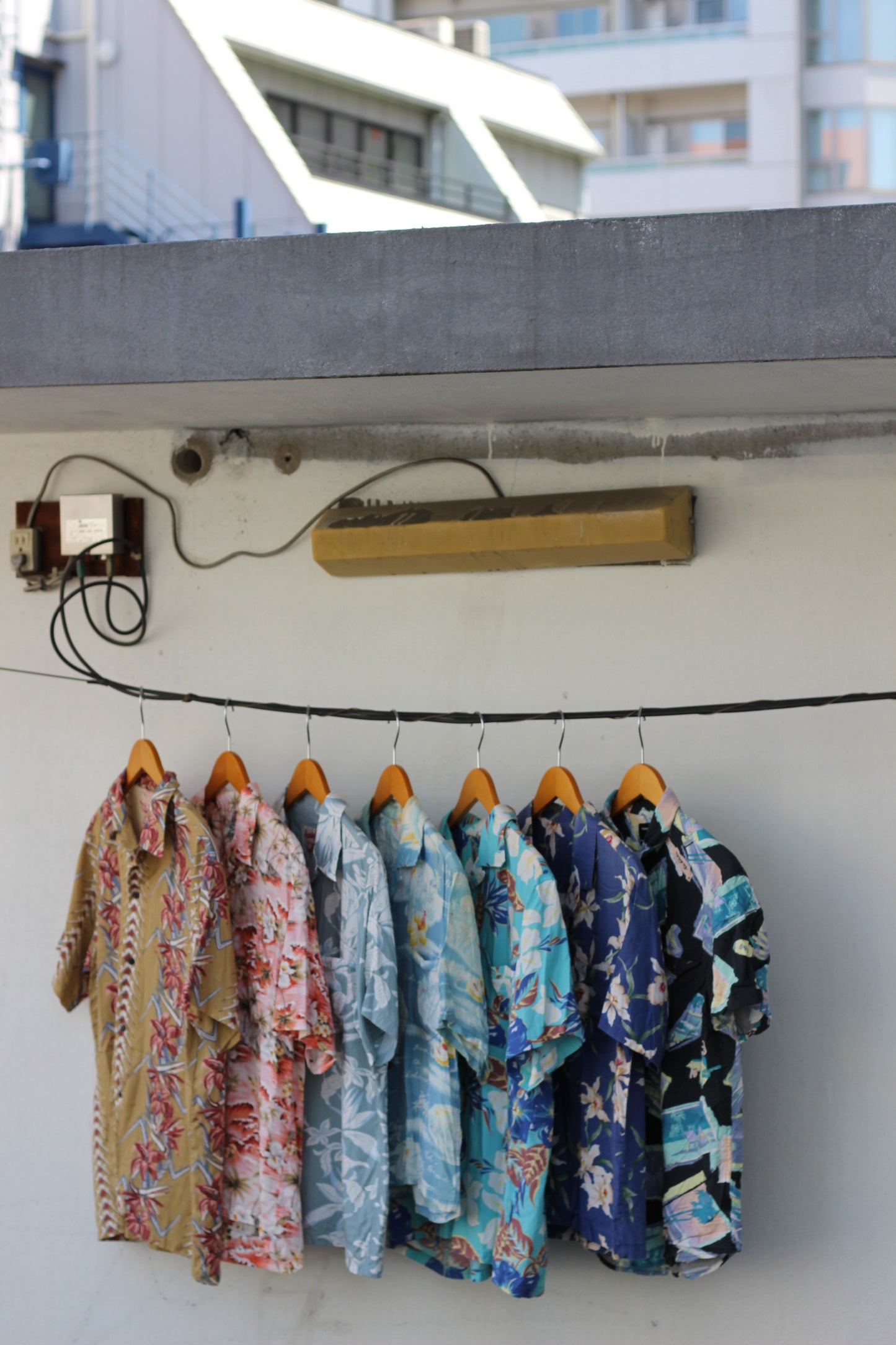 Aloha Shirt x7点