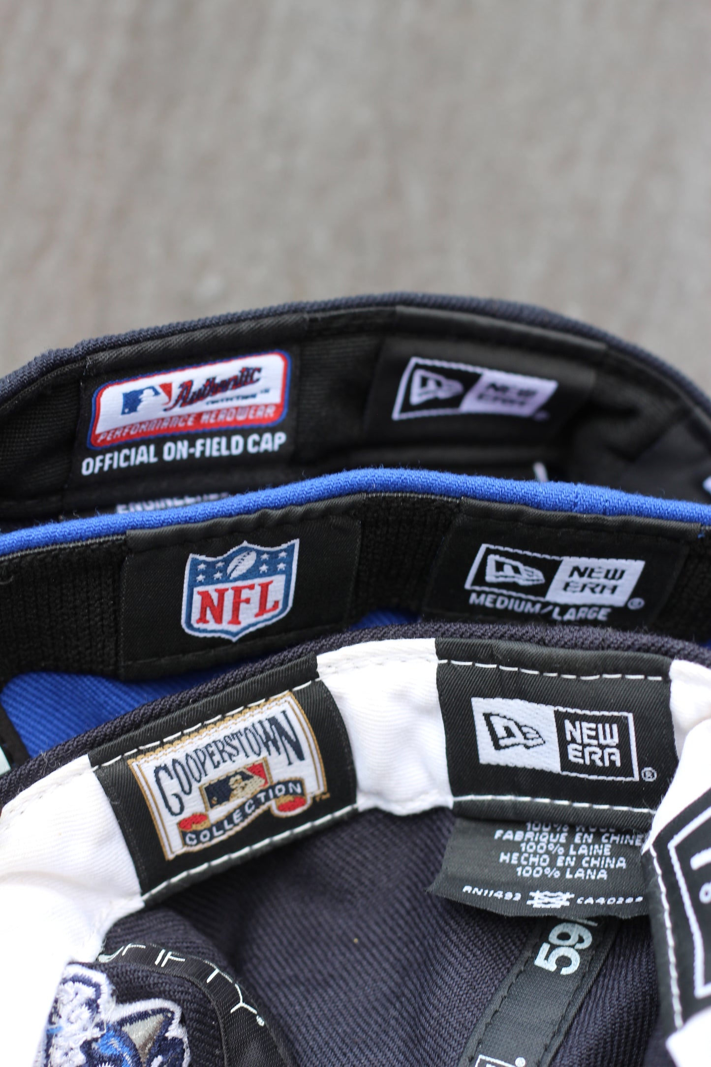 New Era MLB & NFL Cap x3点