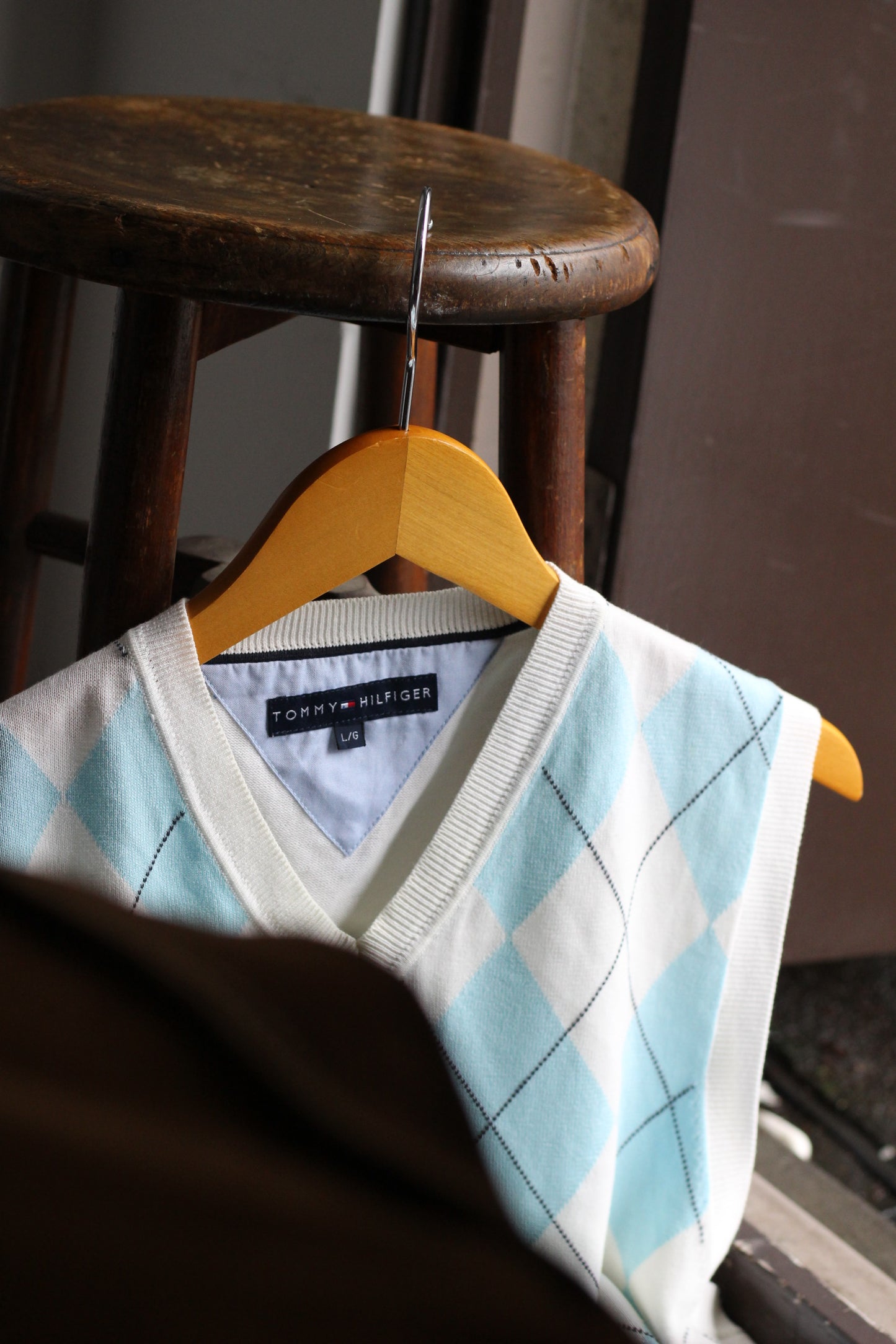 Men's Brand Design Knit Vest x4点