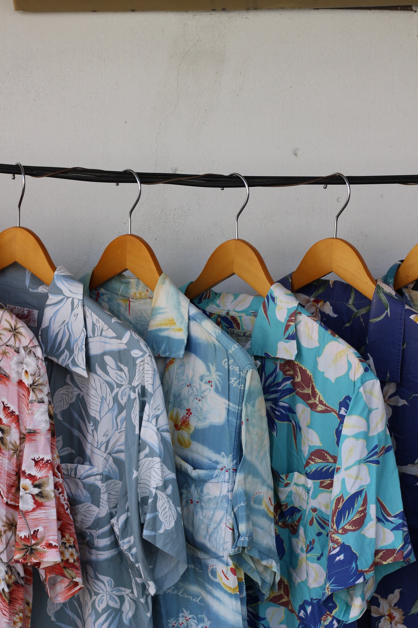 Aloha Shirt x7点