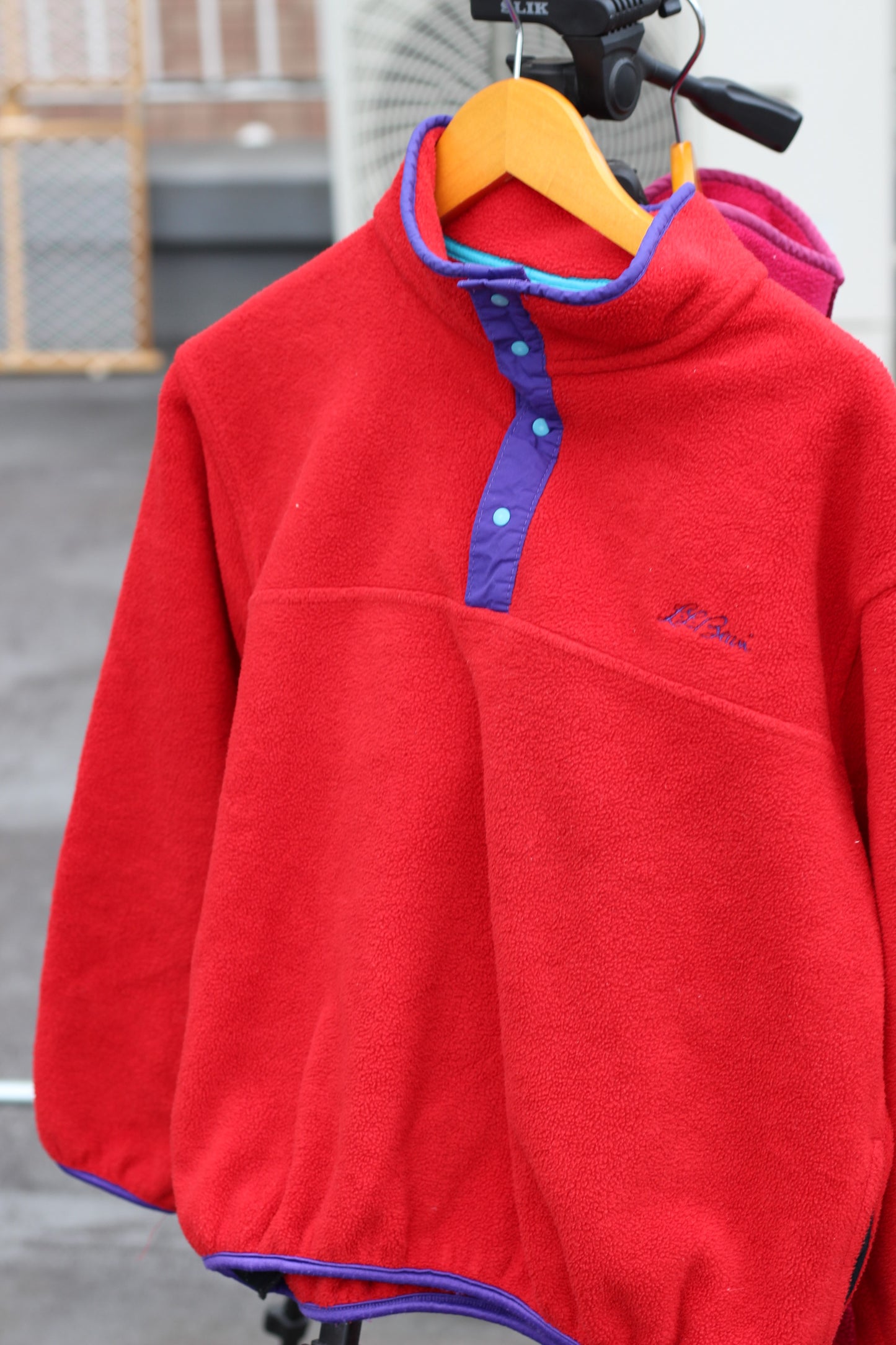 Made in USA L.L.Bean Fleece x2点