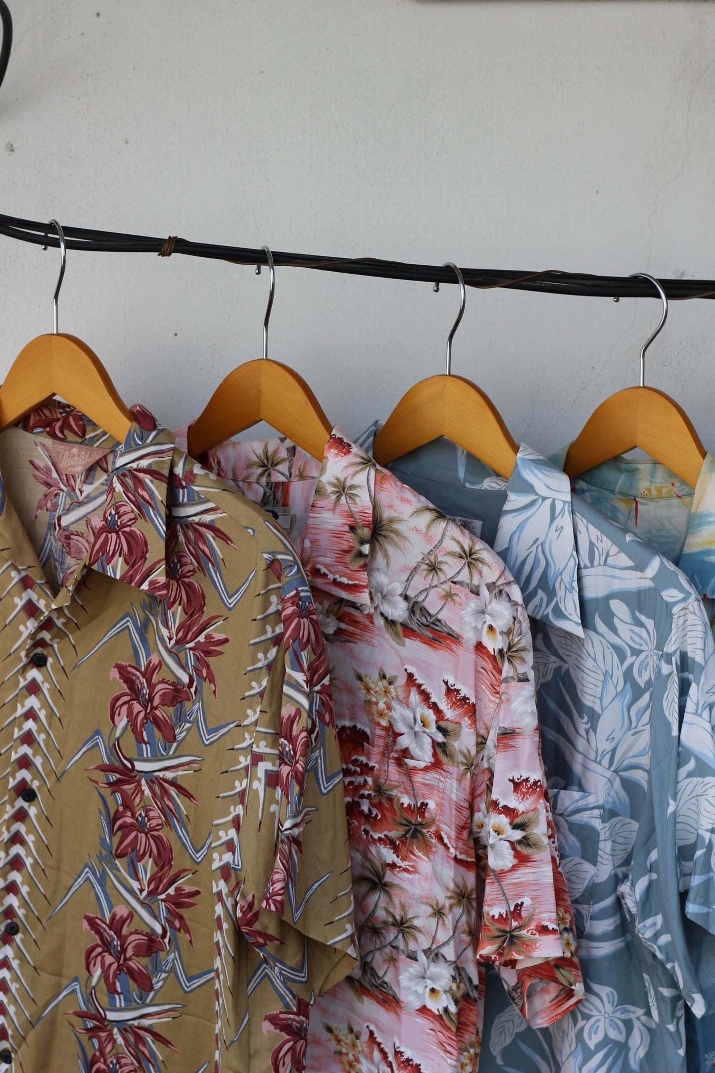 Aloha Shirt x7点