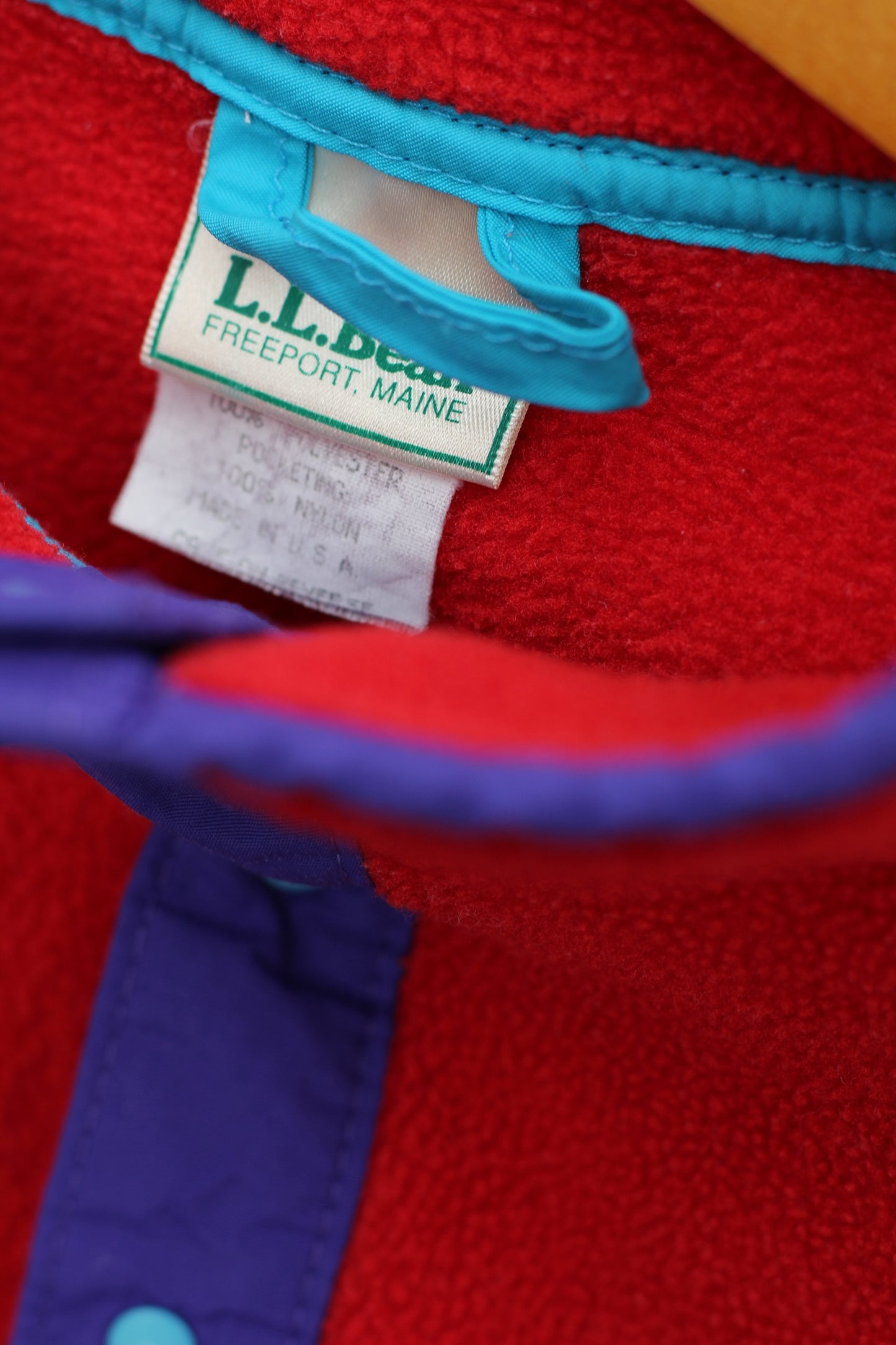 Made in USA L.L.Bean Fleece x2点