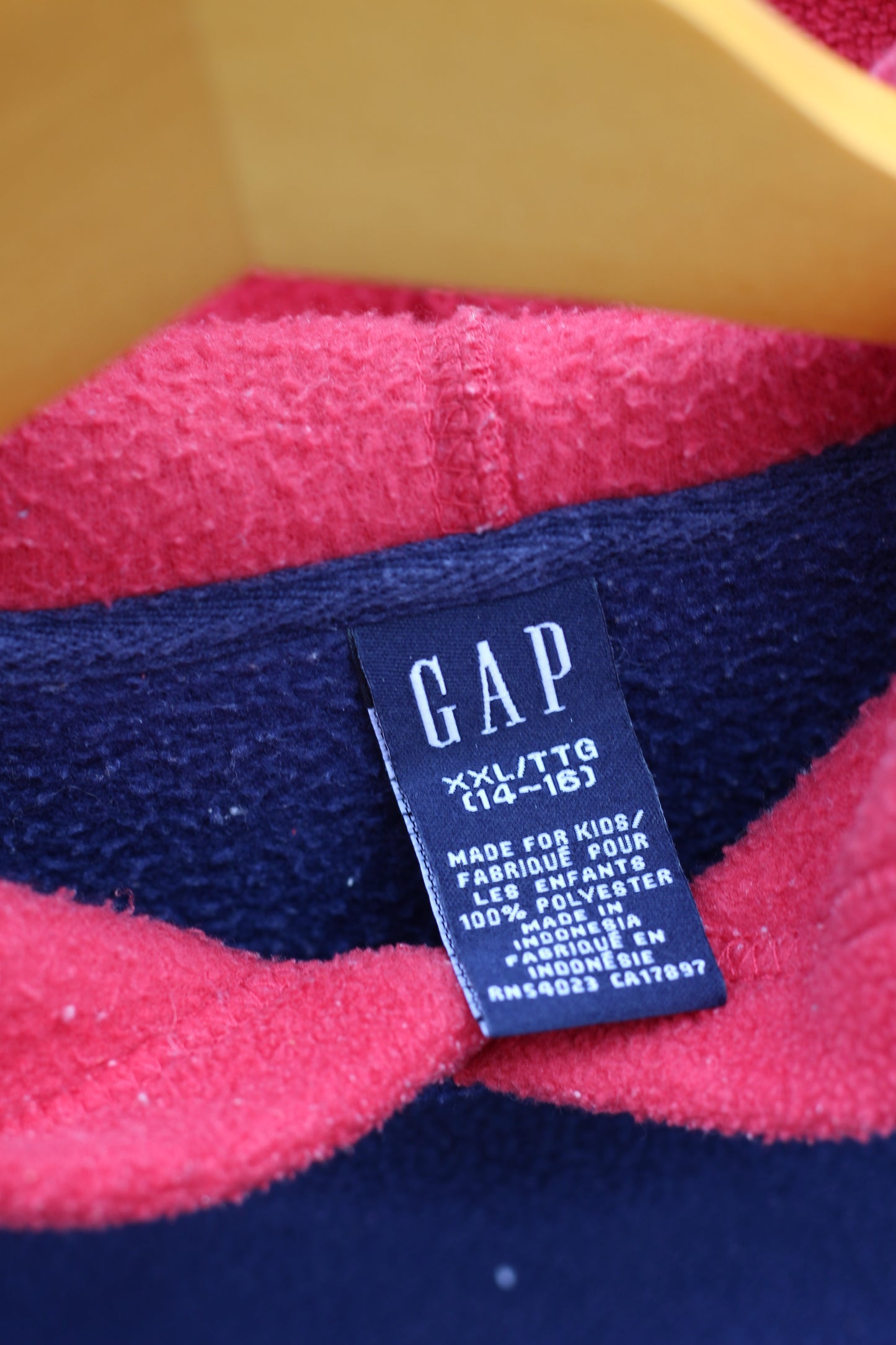 90-00's Old Gap Logo Hoodie x2点