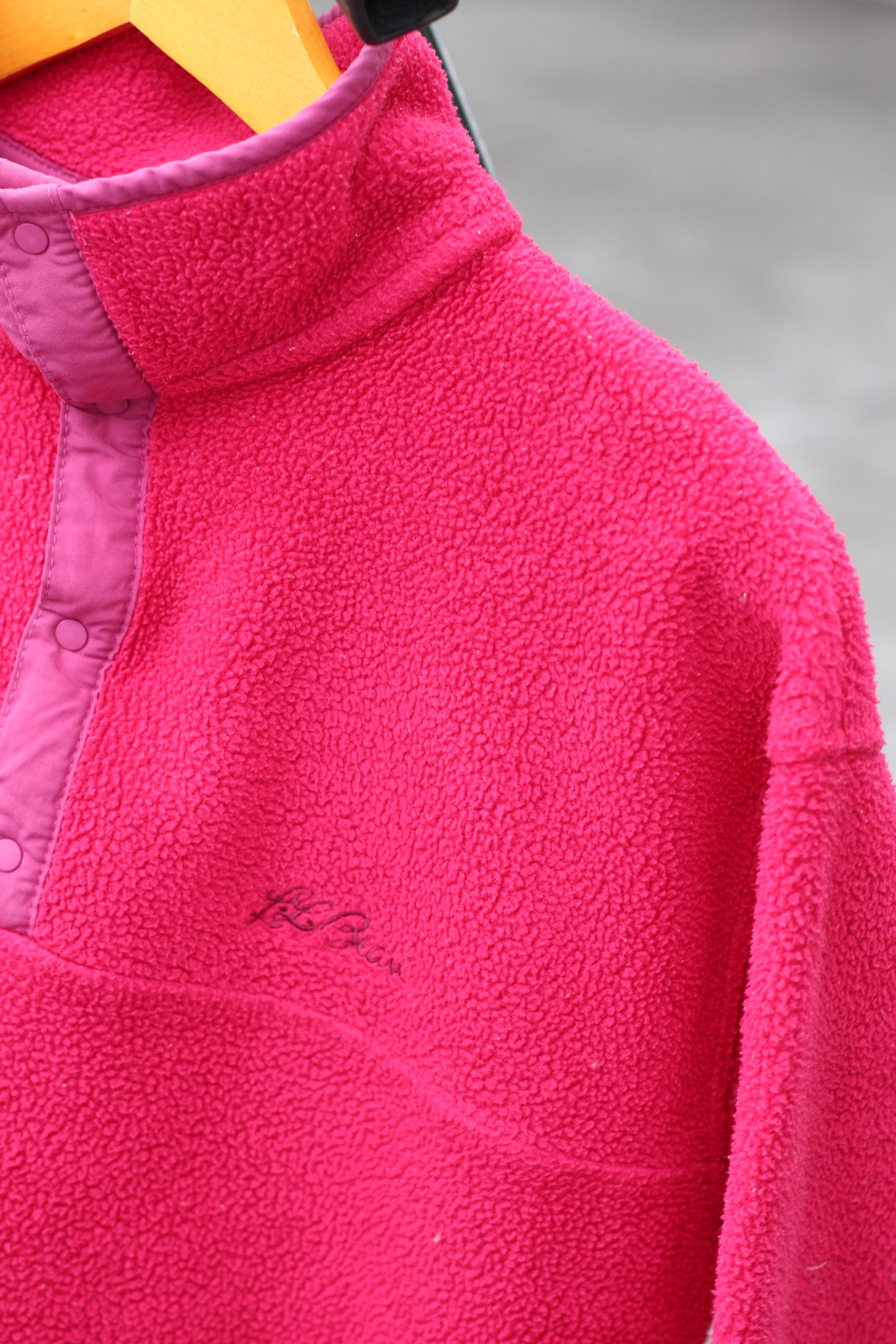 Made in USA L.L.Bean Fleece x2点