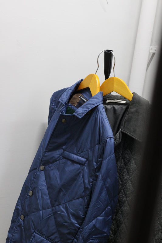 Men's Quilted Jacket x2点