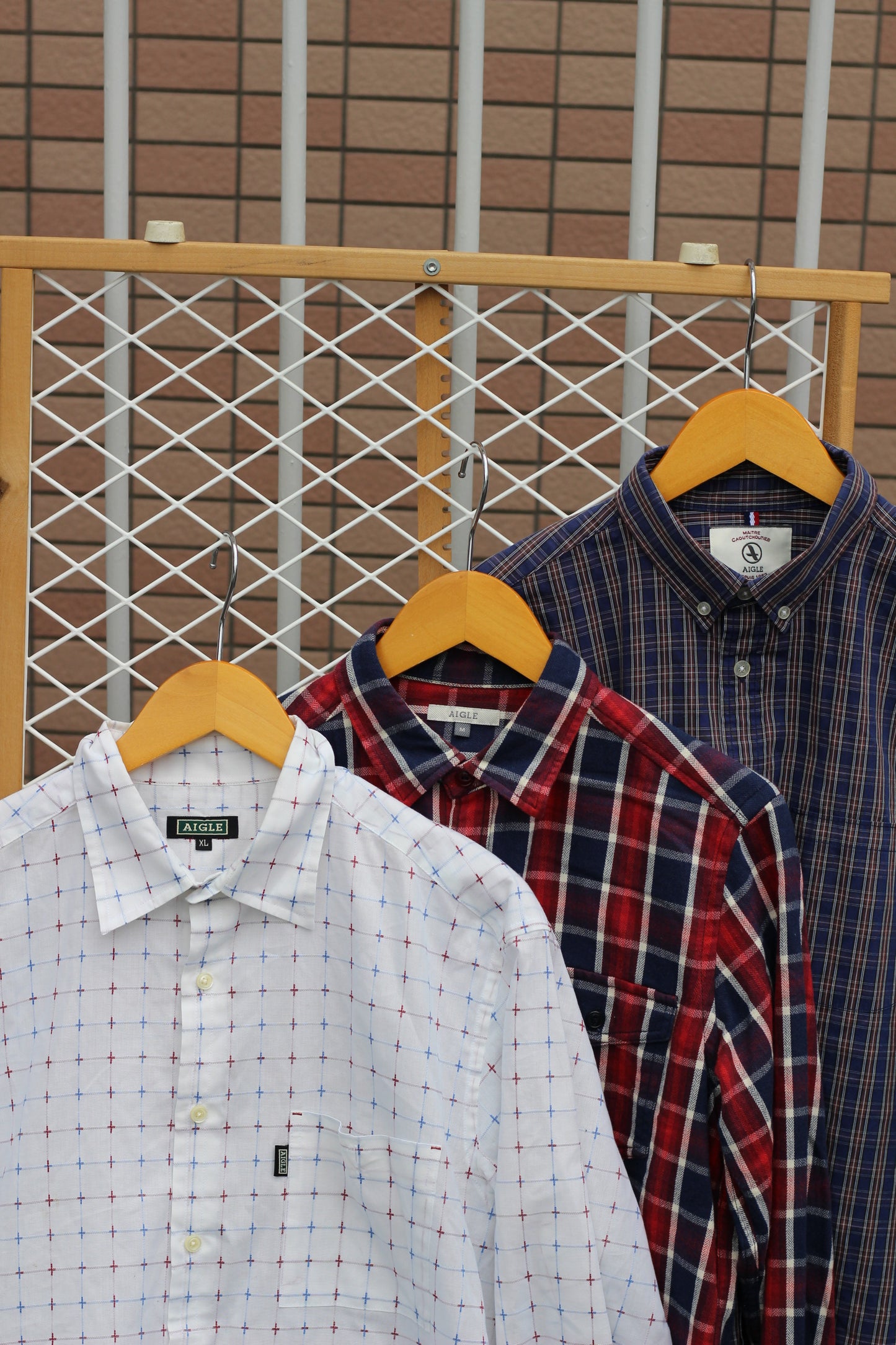 Outdoor Brand Aigle Shirt x4点