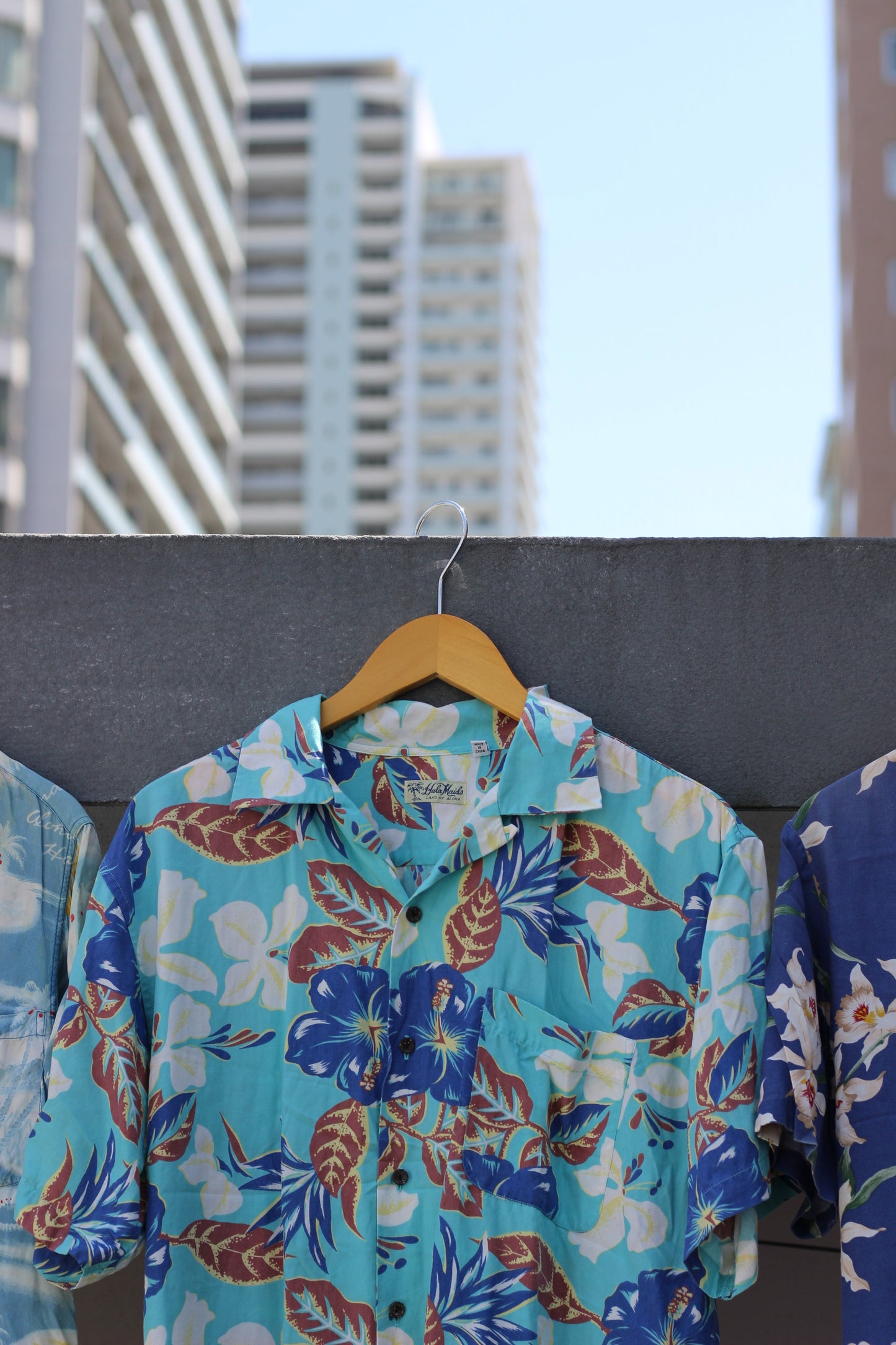 Aloha Shirt x7点