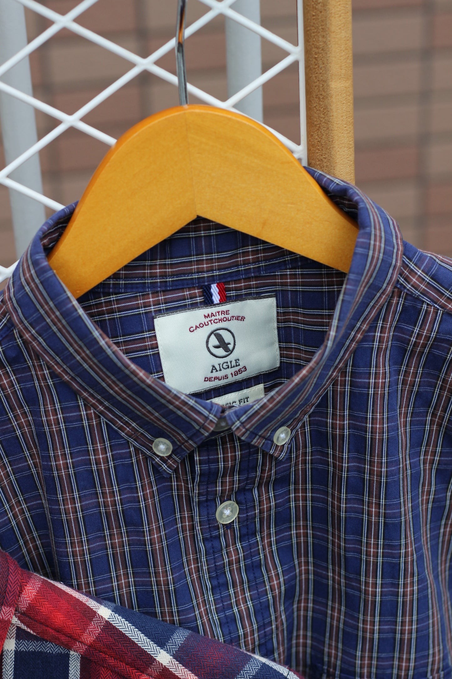 Outdoor Brand Aigle Shirt x4点