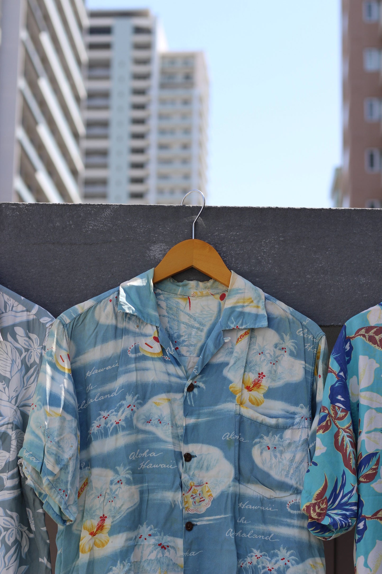 Aloha Shirt x7点