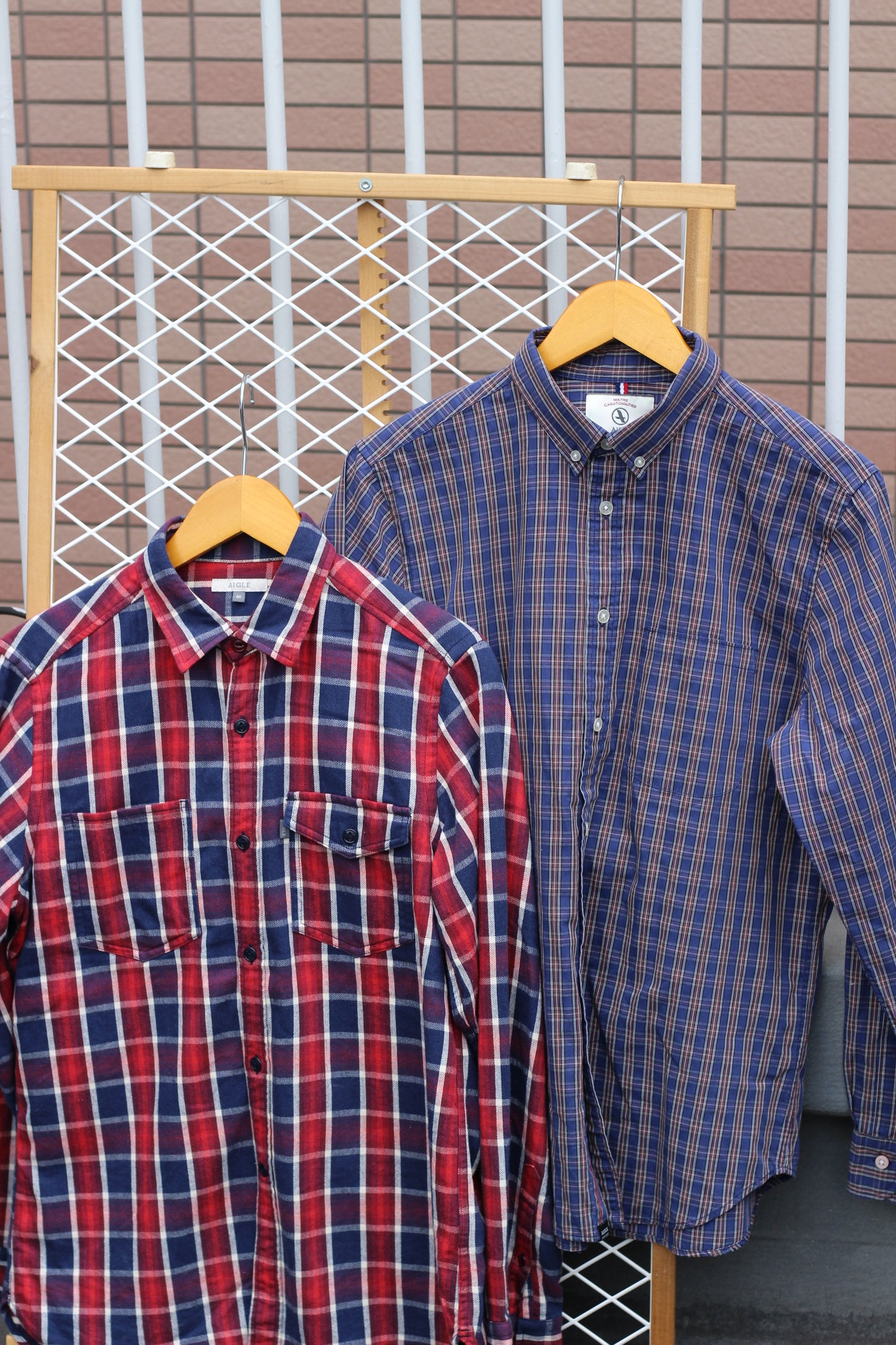 Outdoor Brand Aigle Shirt x4点