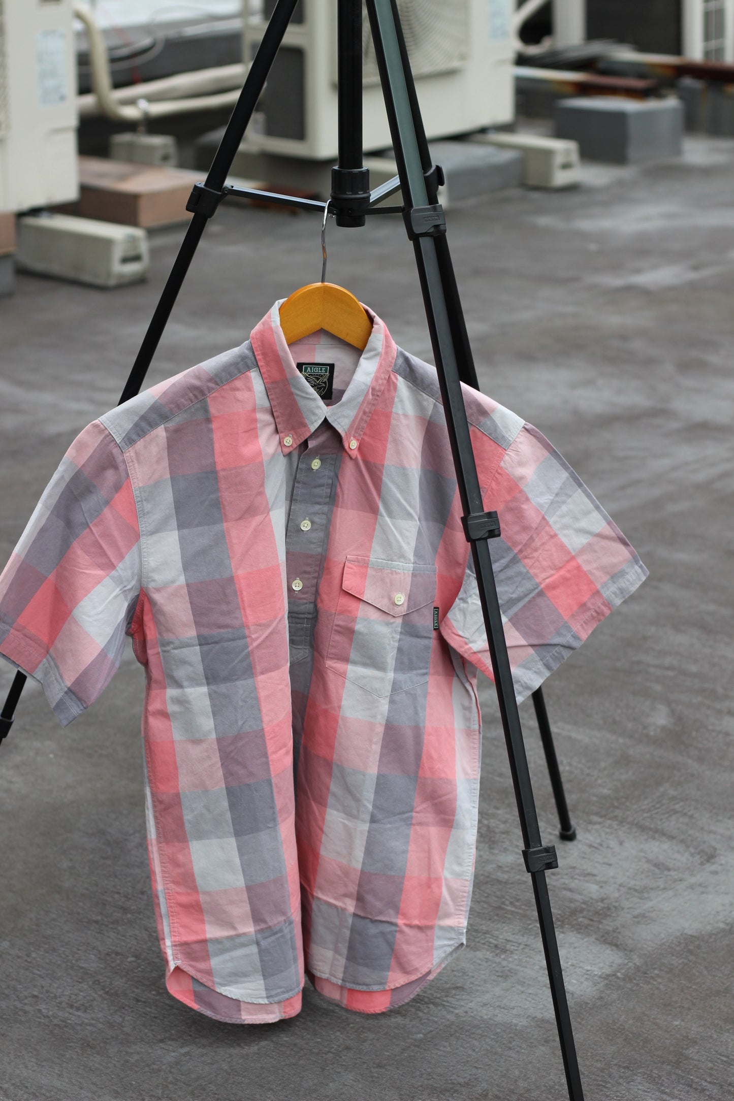 Outdoor Brand Aigle Shirt x4点