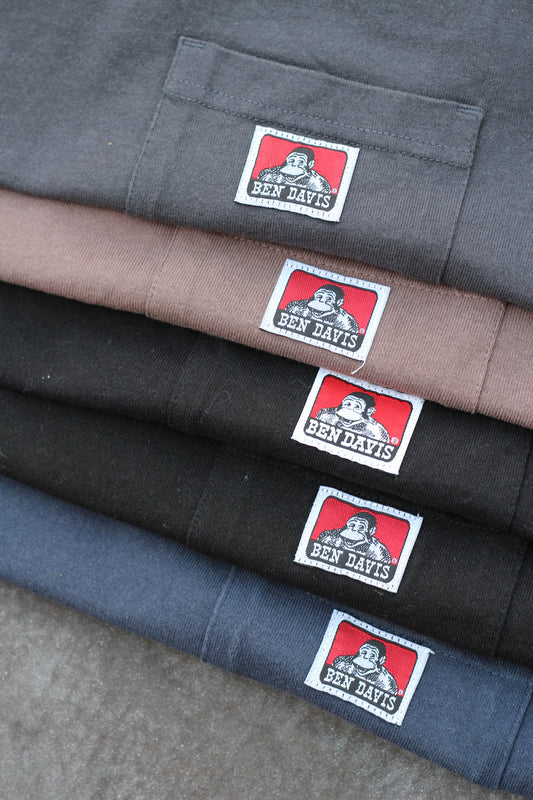 Ben Davis Short&Long Sleeve T-Shirt x10点