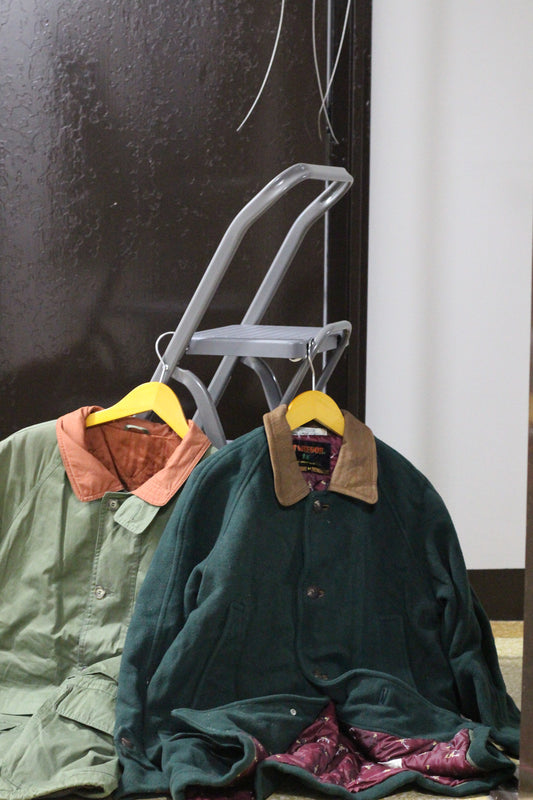 Men's Utility Jacket x4点